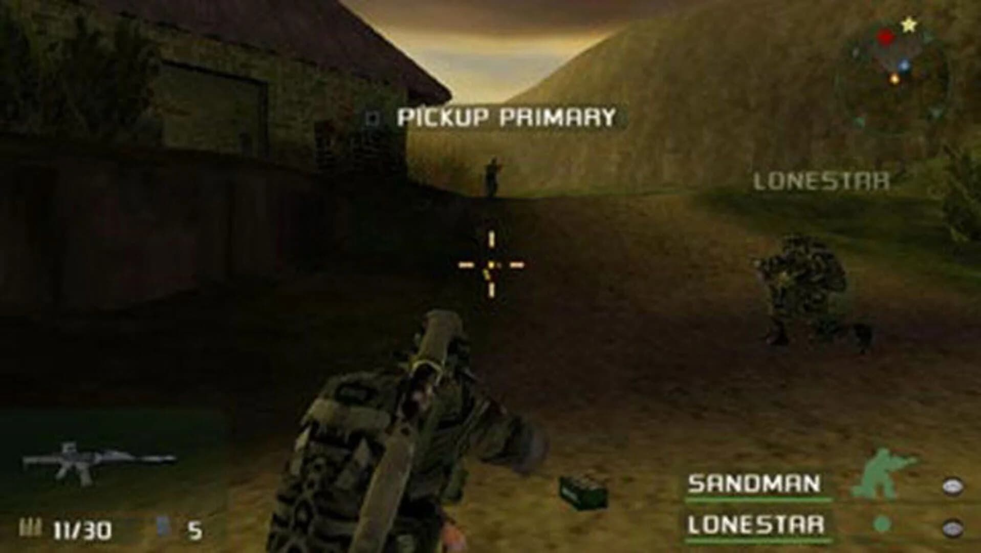 SOCOM: U.S. Navy SEALs Fireteam Bravo screenshot 3