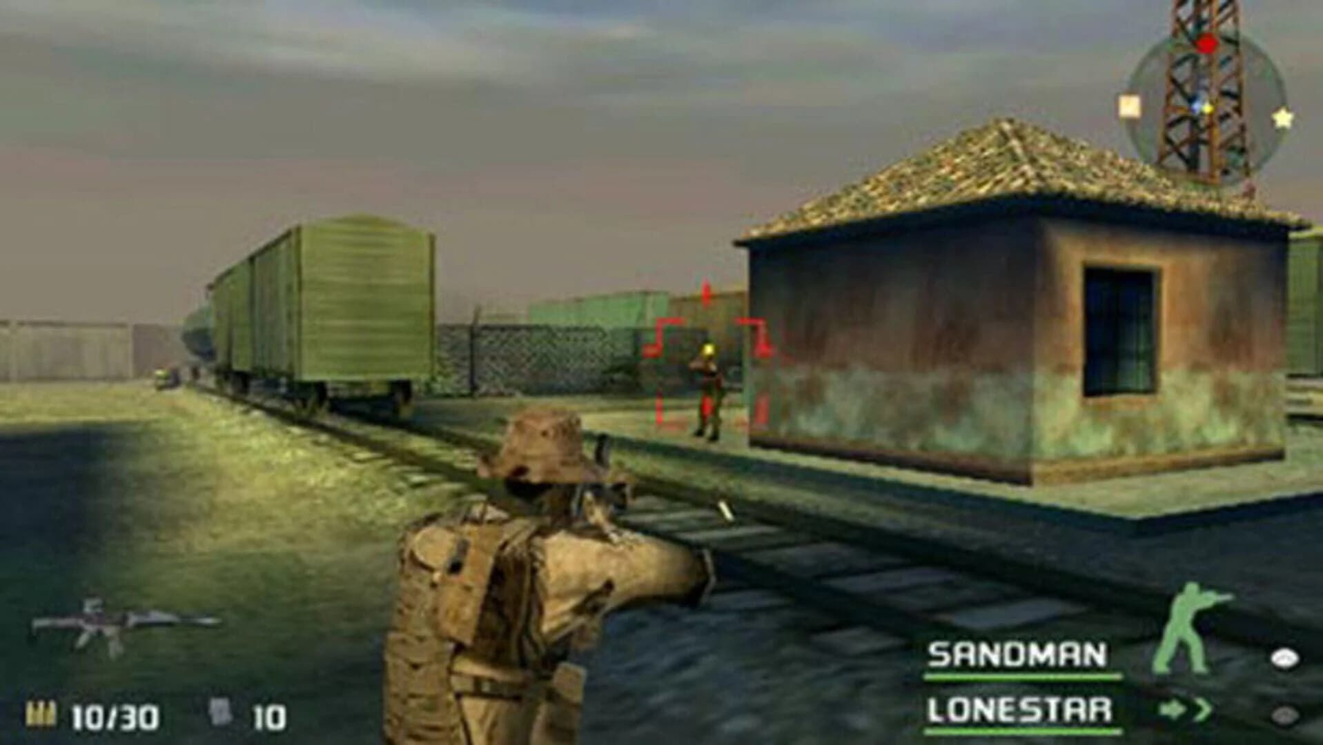 SOCOM: U.S. Navy SEALs Fireteam Bravo screenshot 1