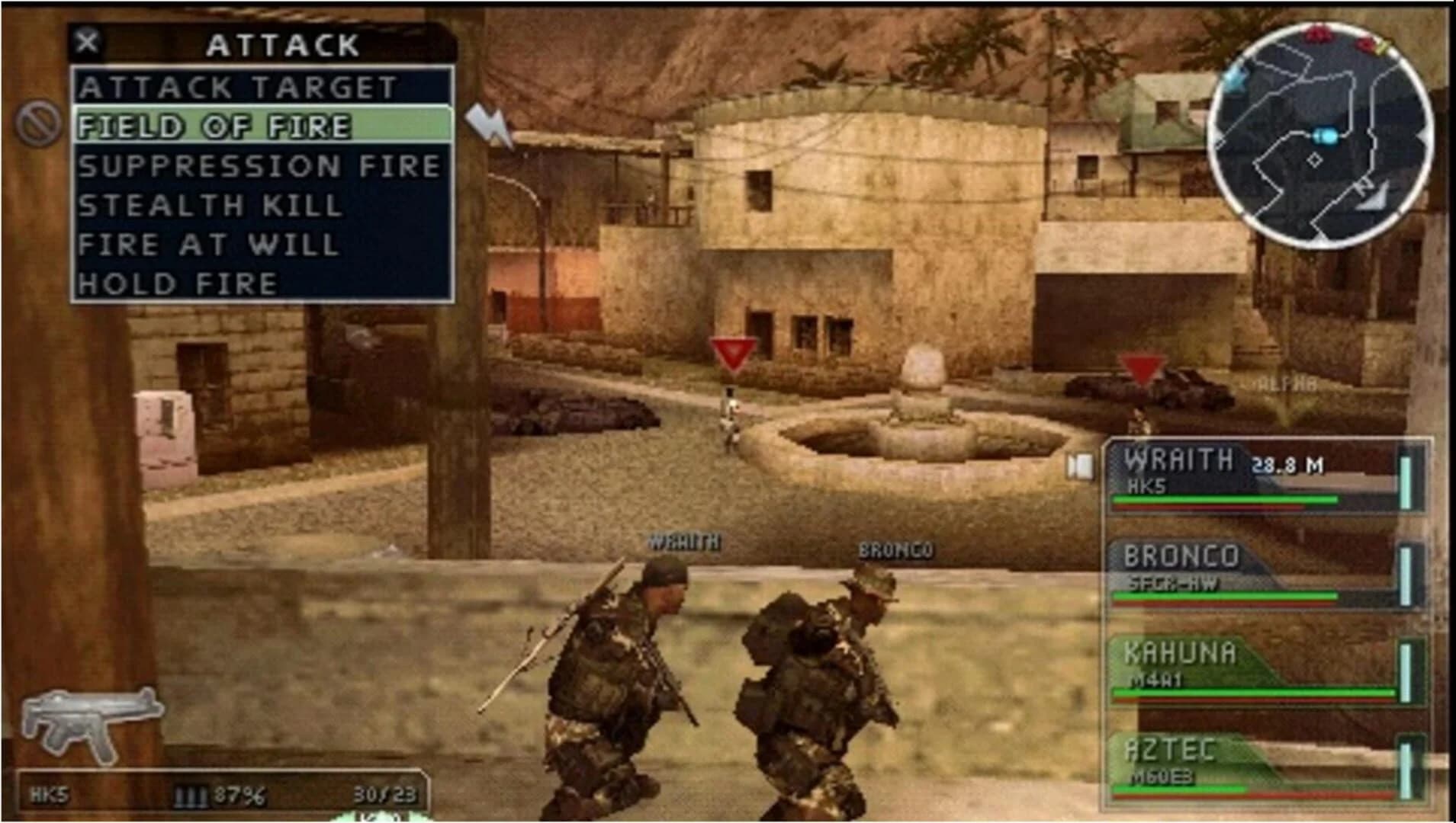 SOCOM: U.S. Navy SEALs Tactical Strike screenshot 1