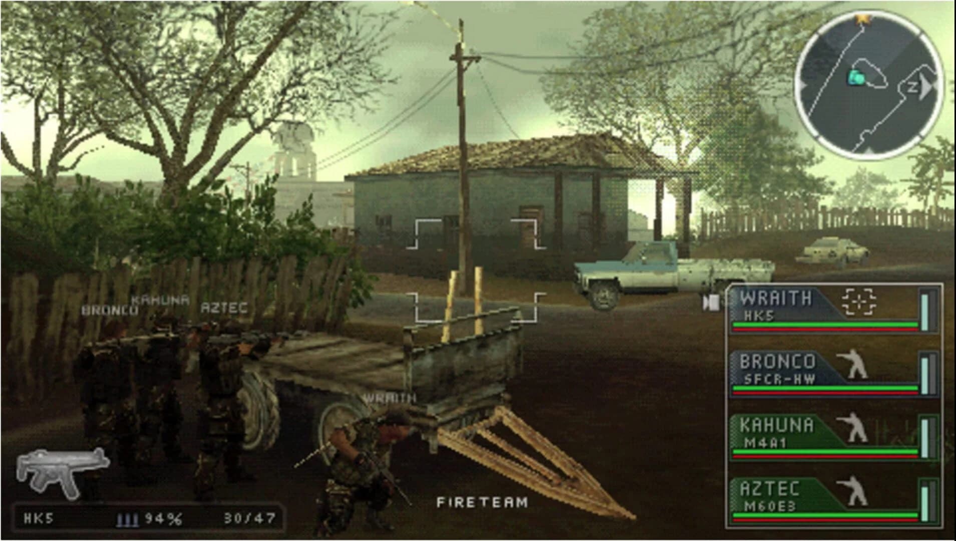 SOCOM: U.S. Navy SEALs Tactical Strike screenshot 4
