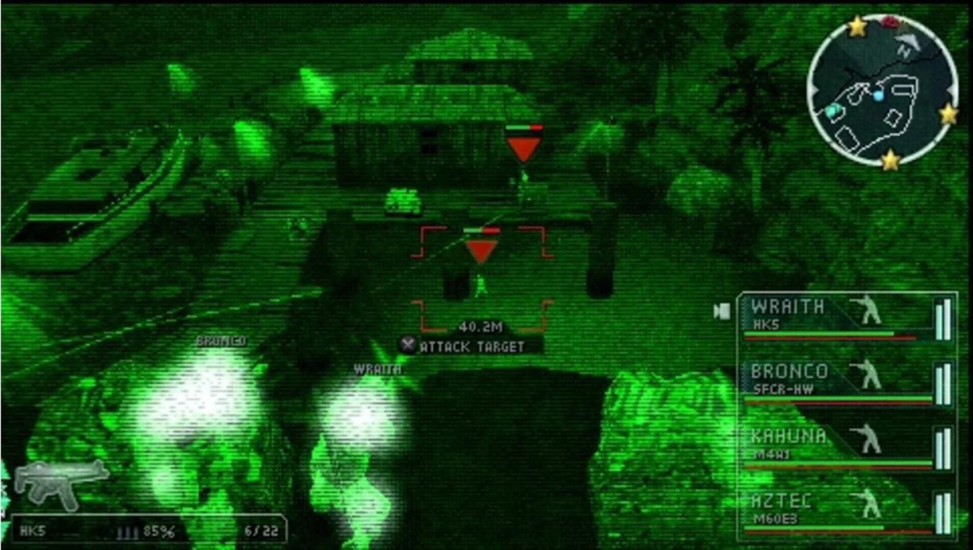 SOCOM: U.S. Navy SEALs Tactical Strike screenshot 2
