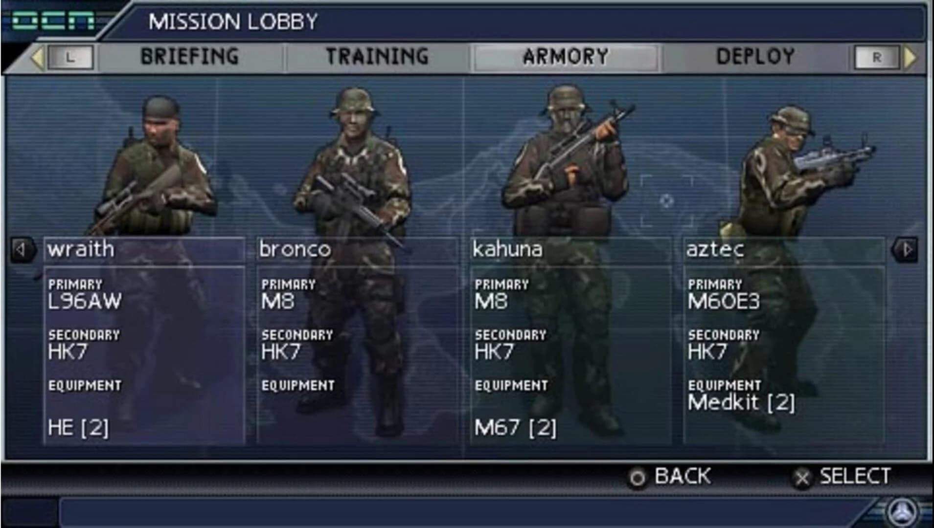 SOCOM: U.S. Navy SEALs Tactical Strike screenshot 3