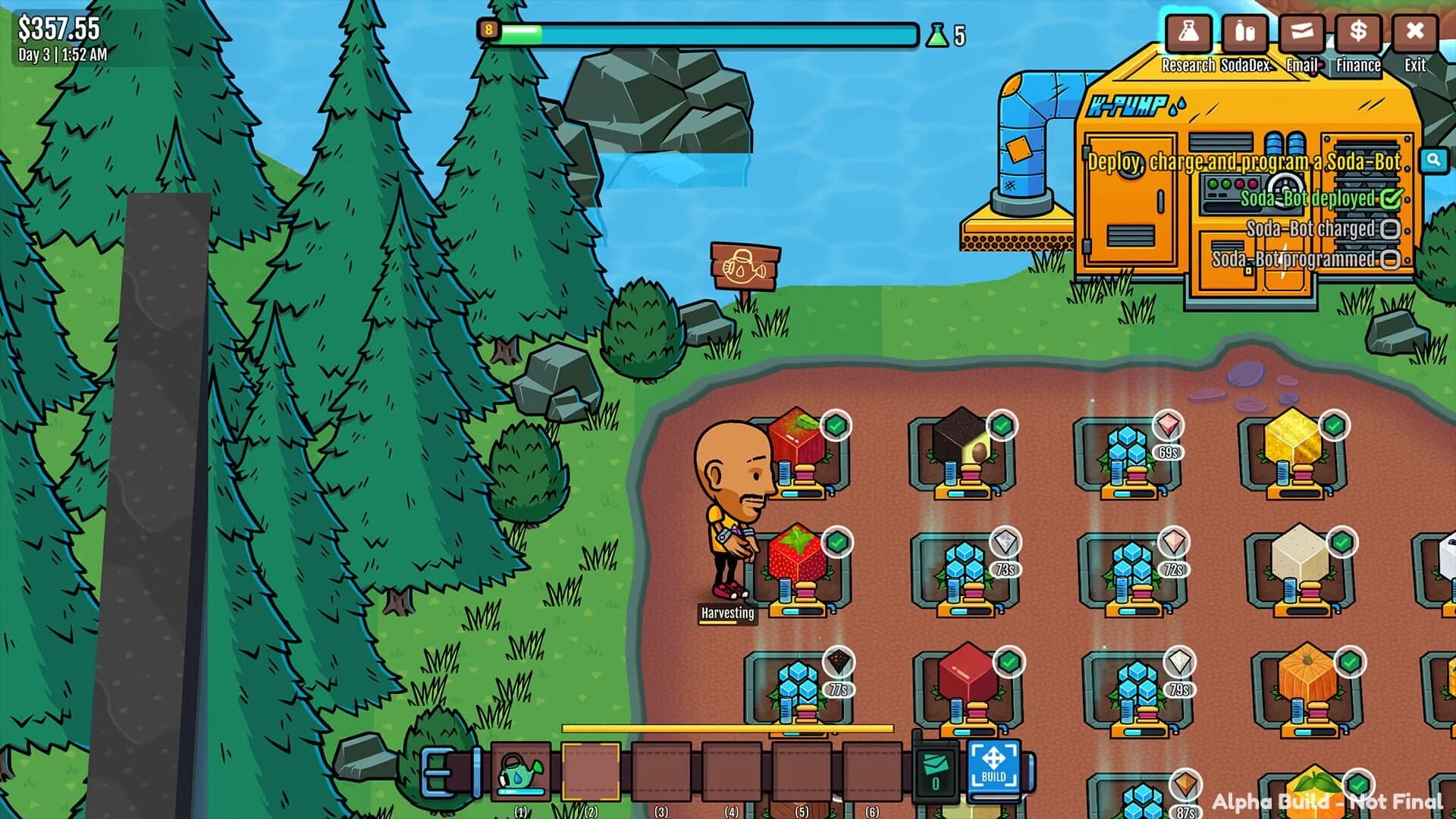 Soda Story: Brewing Tycoon screenshot 3