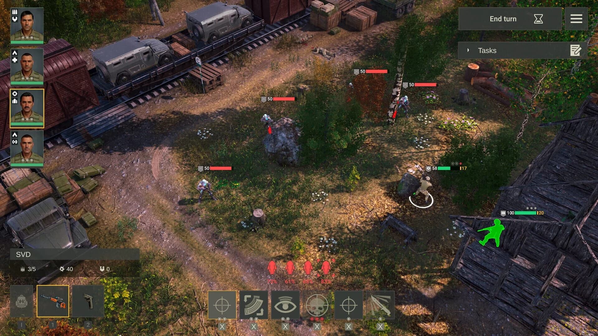 SOF: Enemy from the future screenshot 4