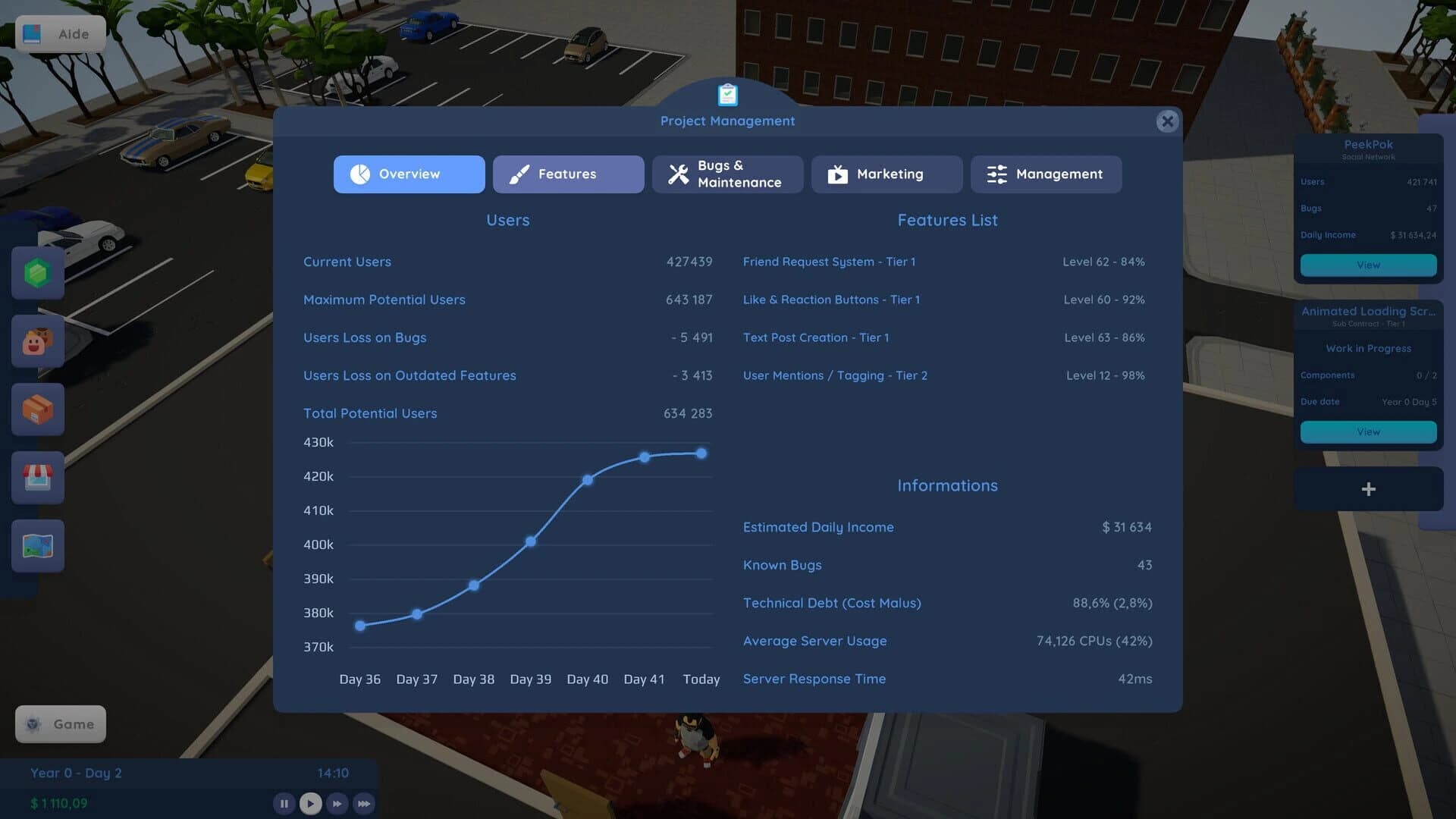 Software CEO screenshot 2