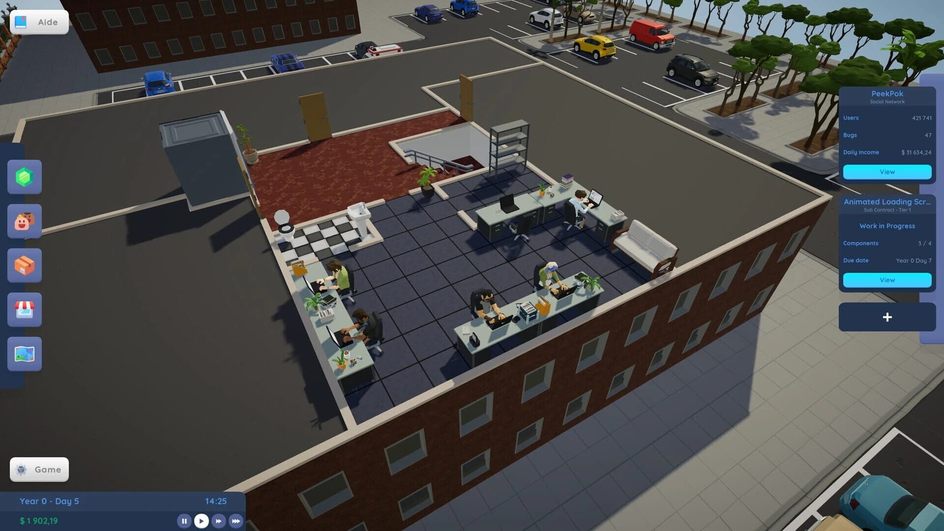 Software CEO screenshot 3