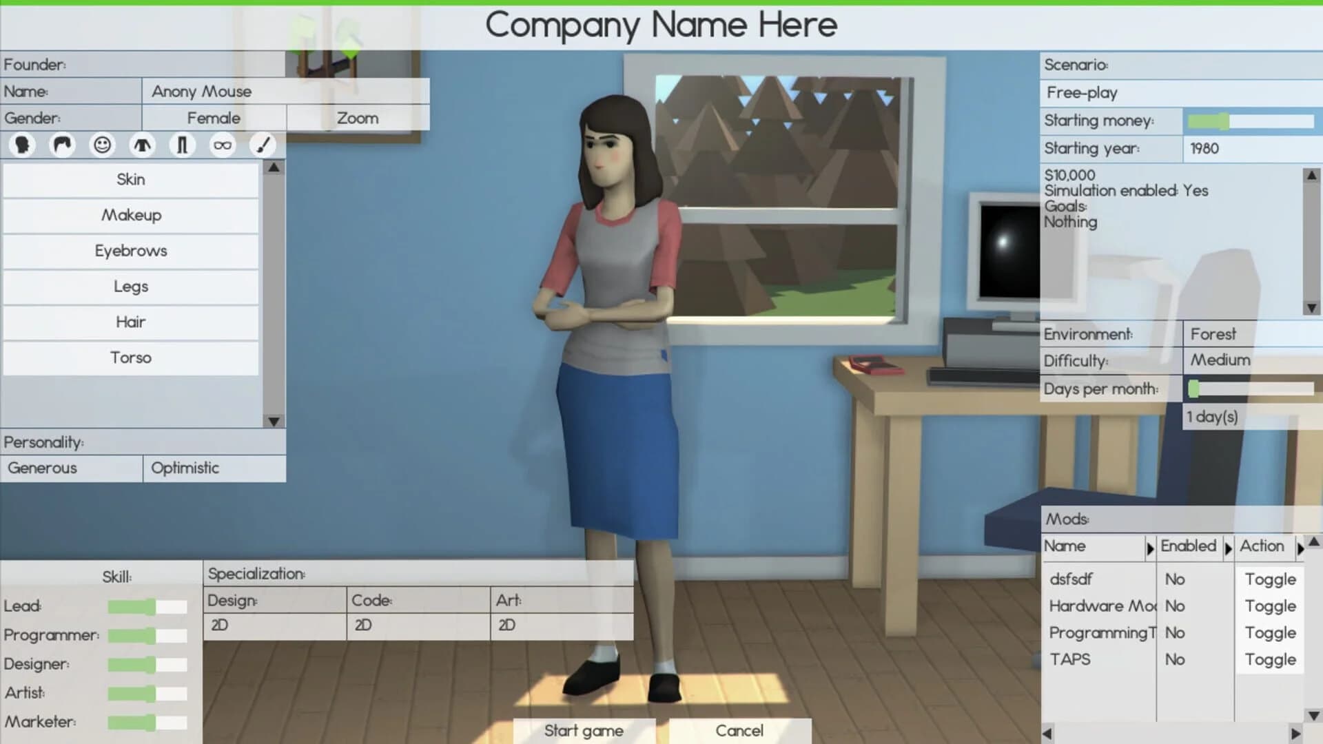 Software Inc. screenshot 1