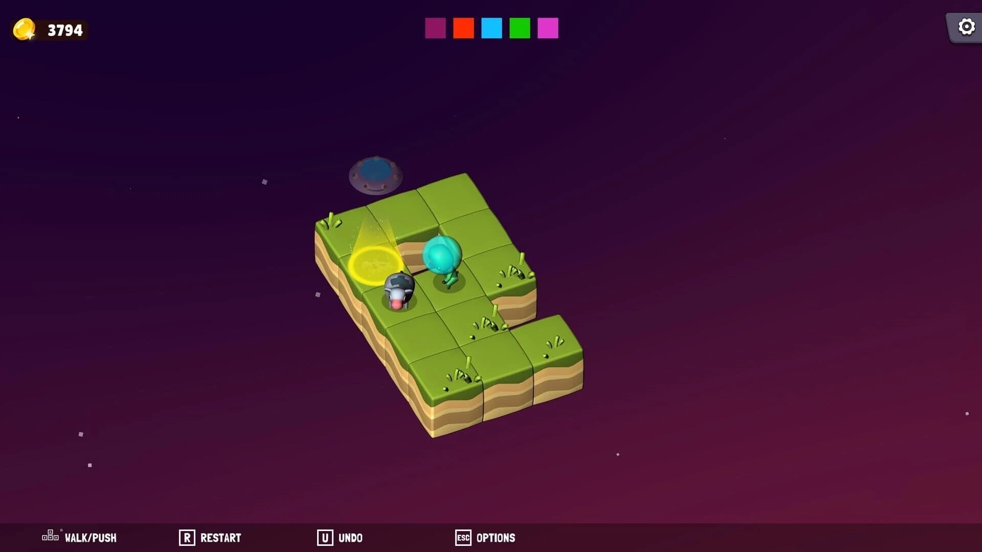 Sokobalien screenshot 1