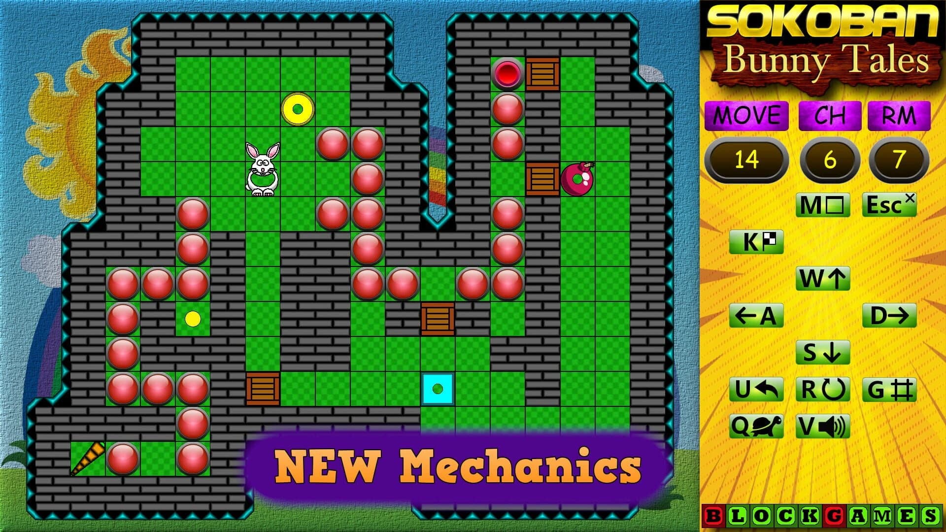 Sokoban: Bunny Tales screenshot 4