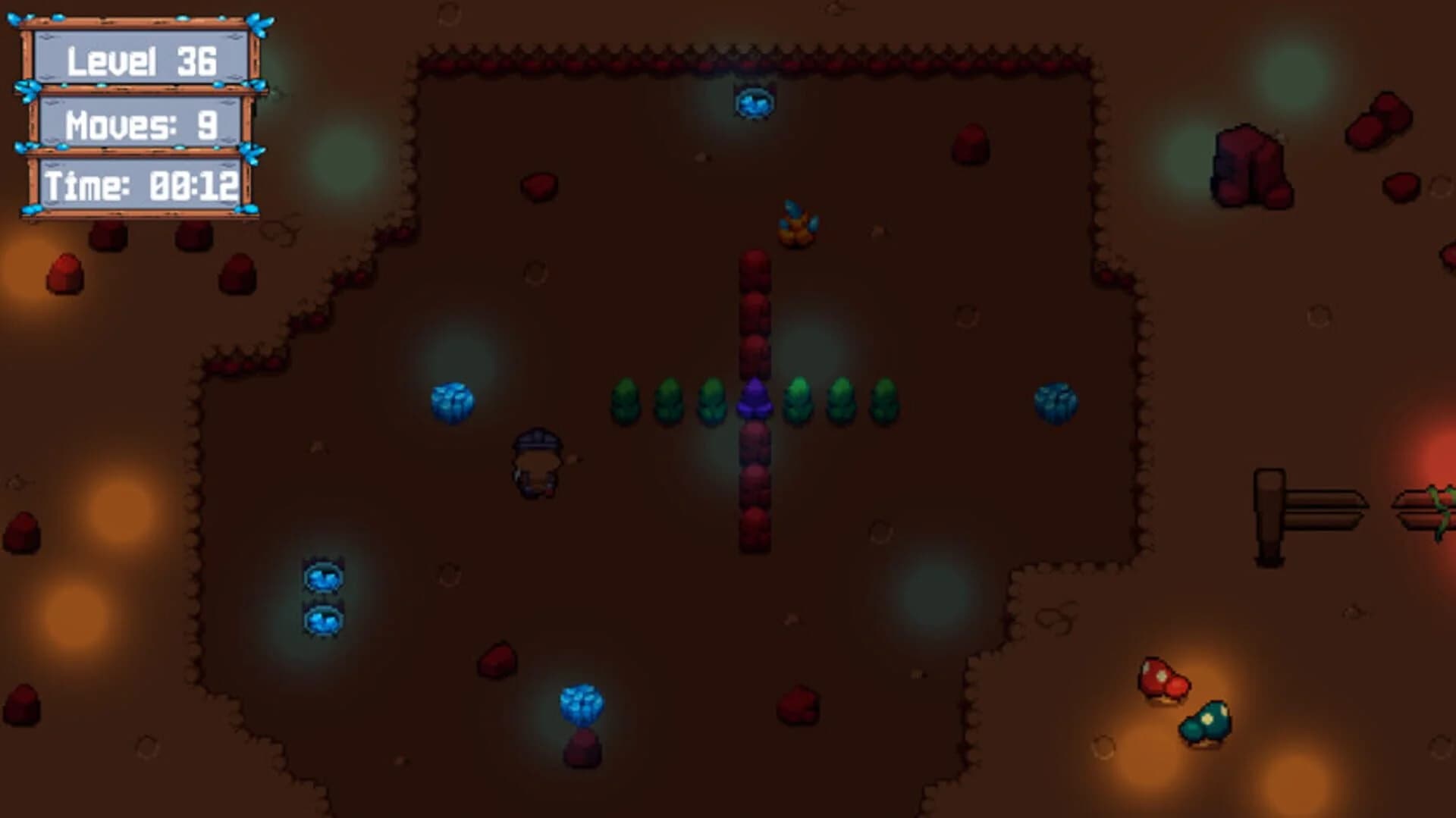 Sokobear: Cave screenshot 4