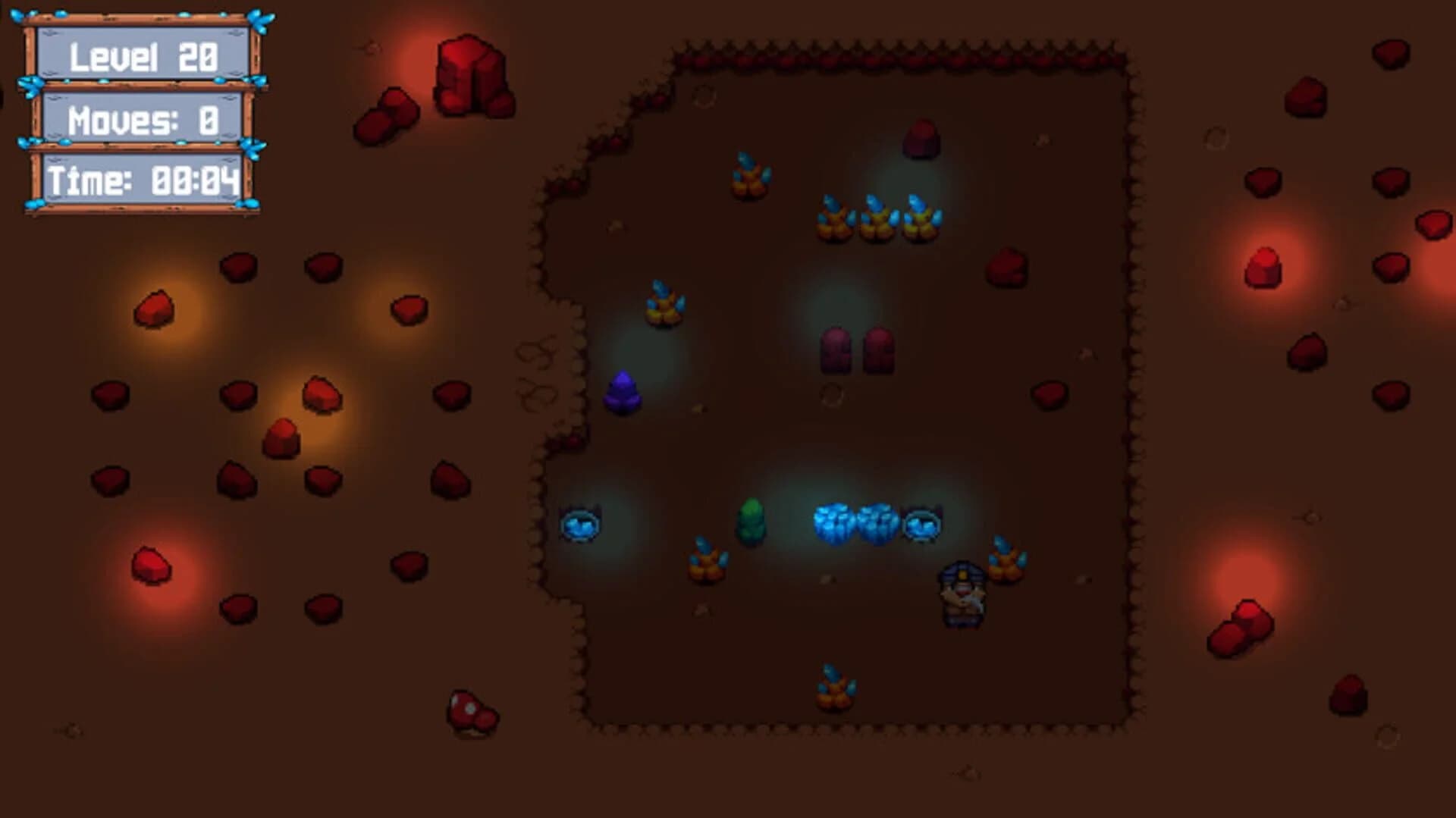 Sokobear: Cave screenshot 3