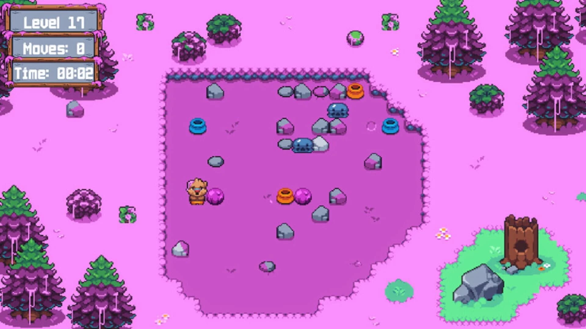 Sokobear: Goo screenshot 1