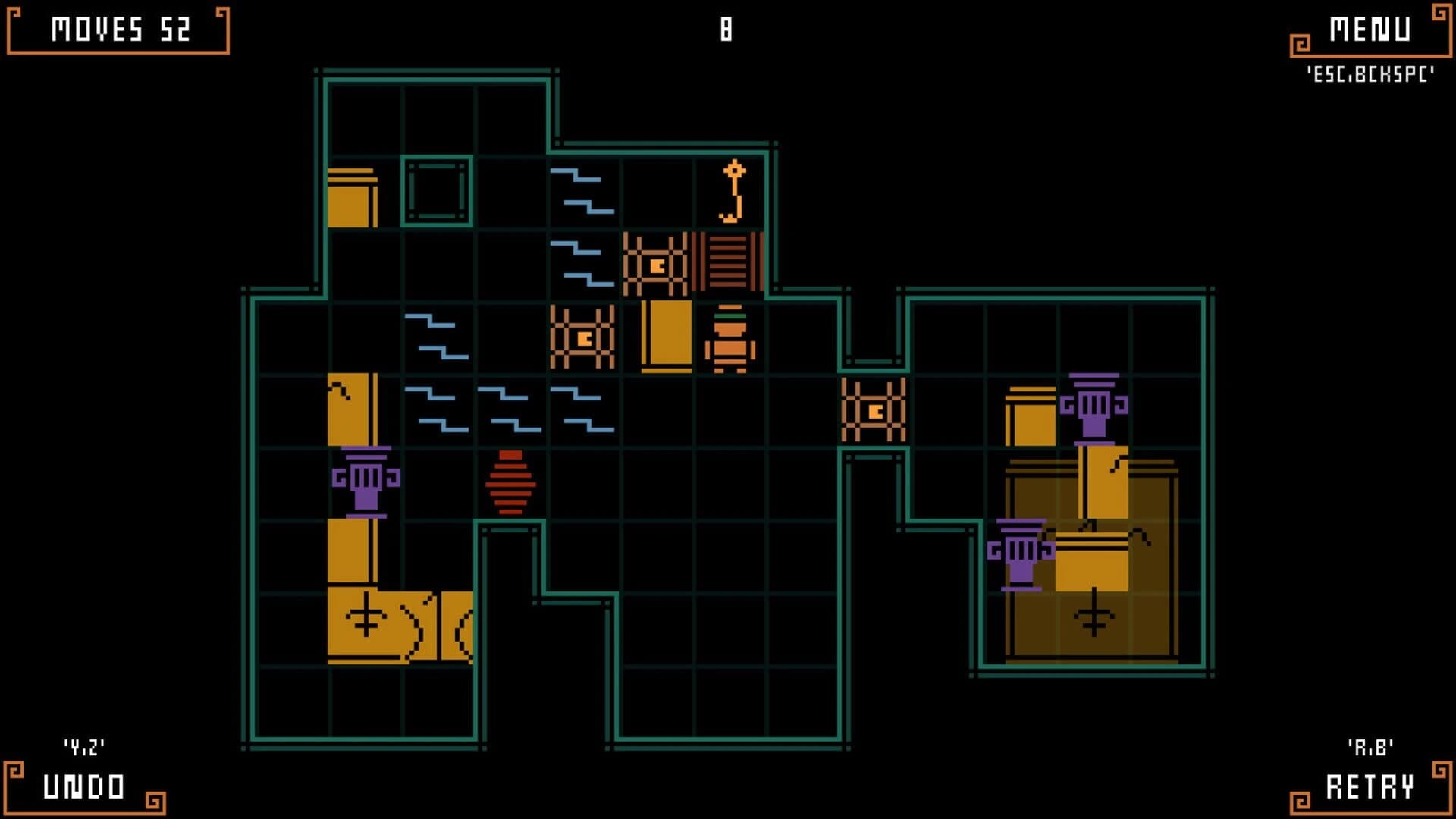 Sokobos: Aphrodite's Trial screenshot 2