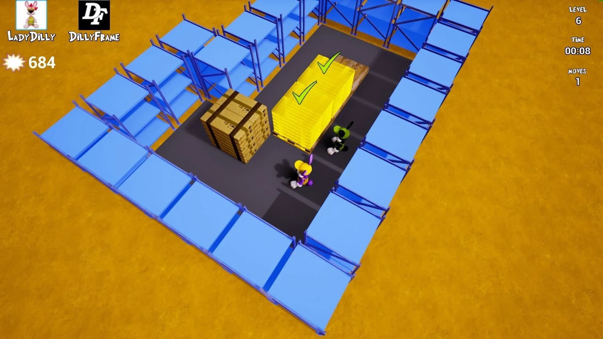 SokoBunny screenshot 5