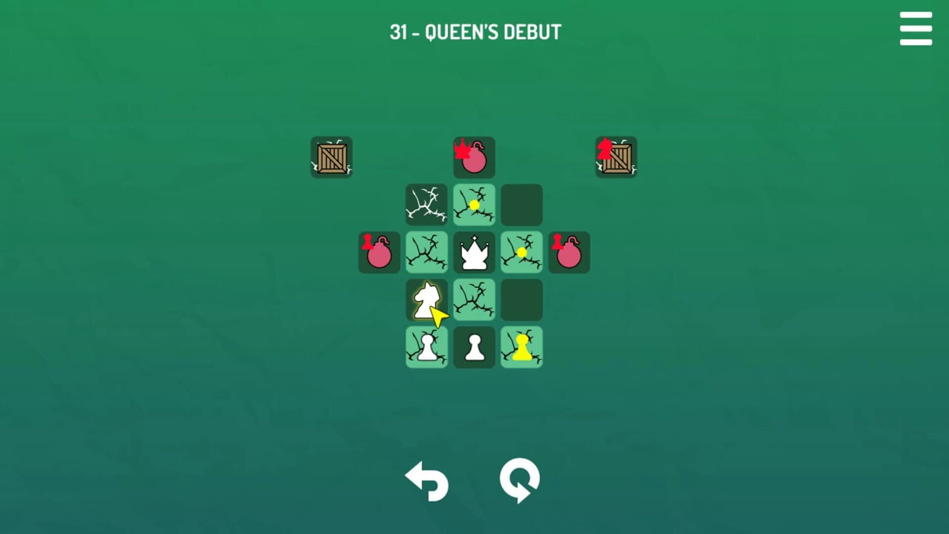 SokoChess White screenshot 3