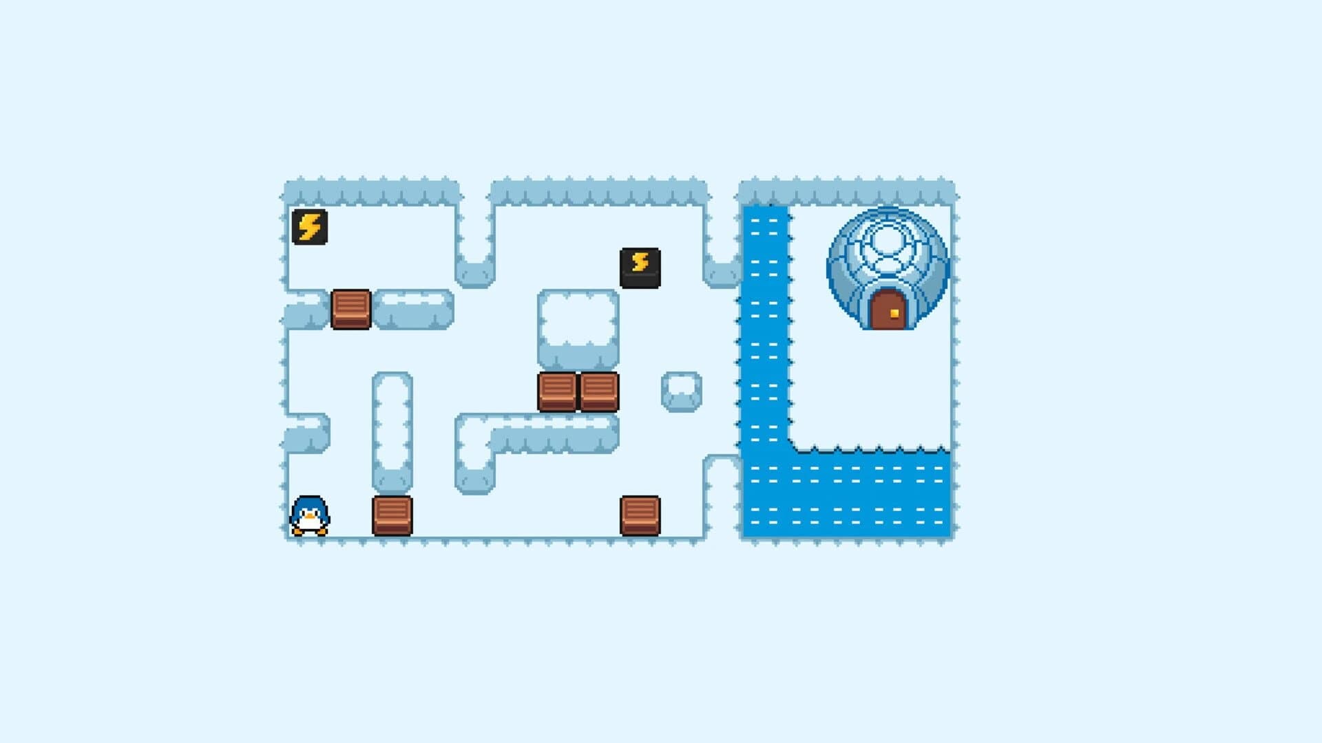 SokoPenguin screenshot 3