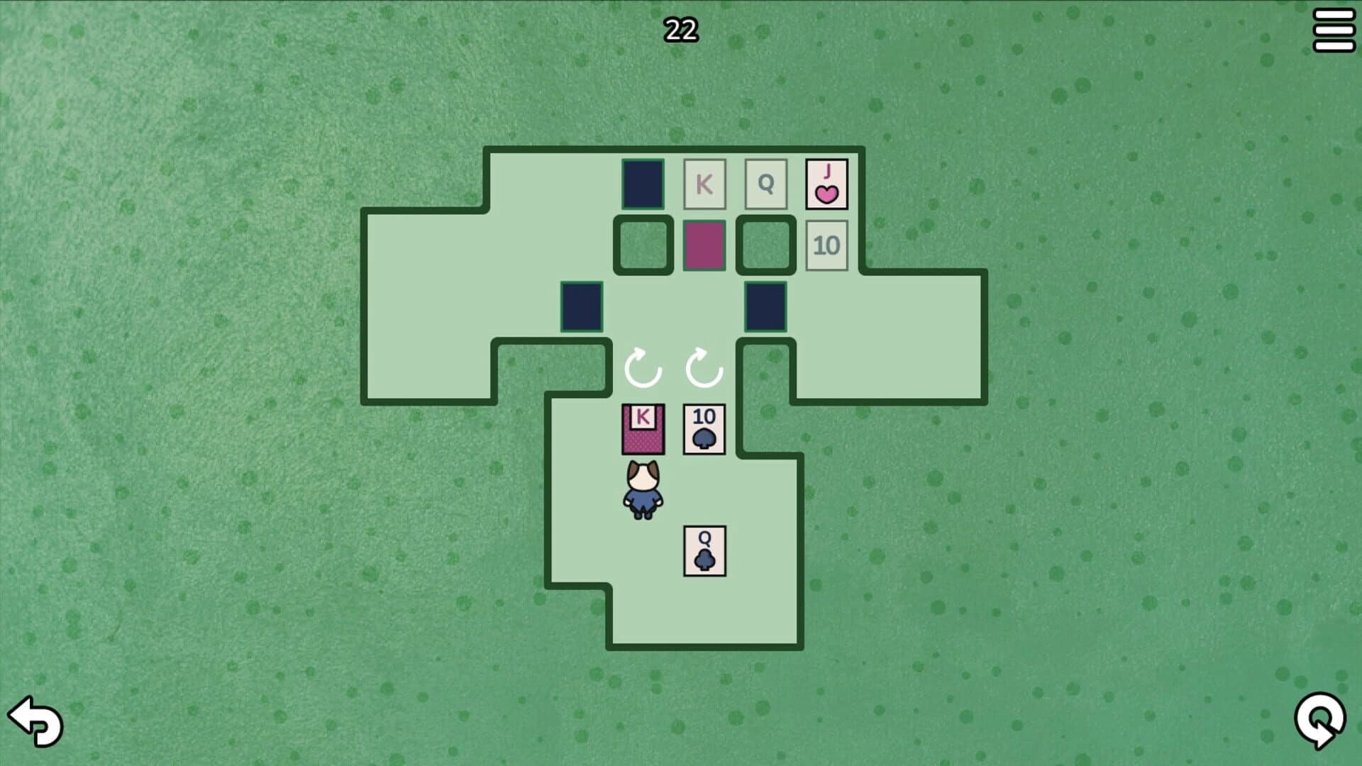 SokoSolitaire screenshot 3
