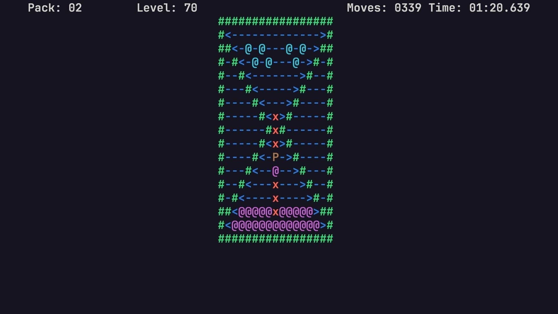 SokoTerm screenshot 4