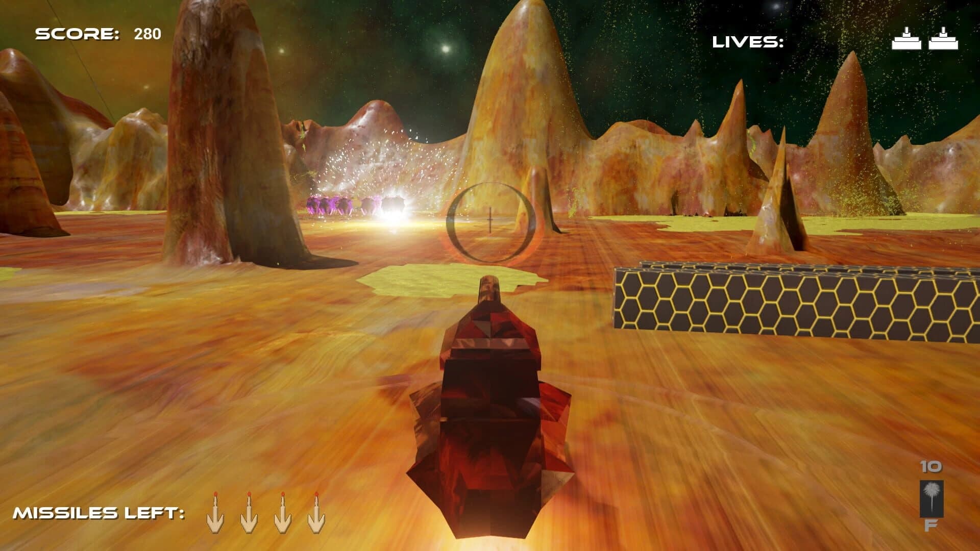 Sol Galaxy Defender screenshot 2