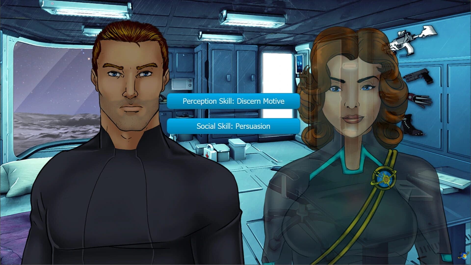 Solar Echoes: The Star Legation screenshot 2