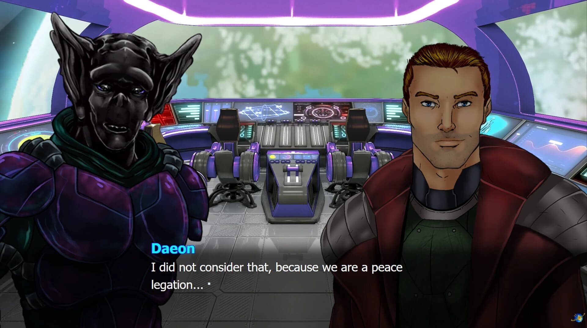 Solar Echoes: The Star Legation screenshot 1