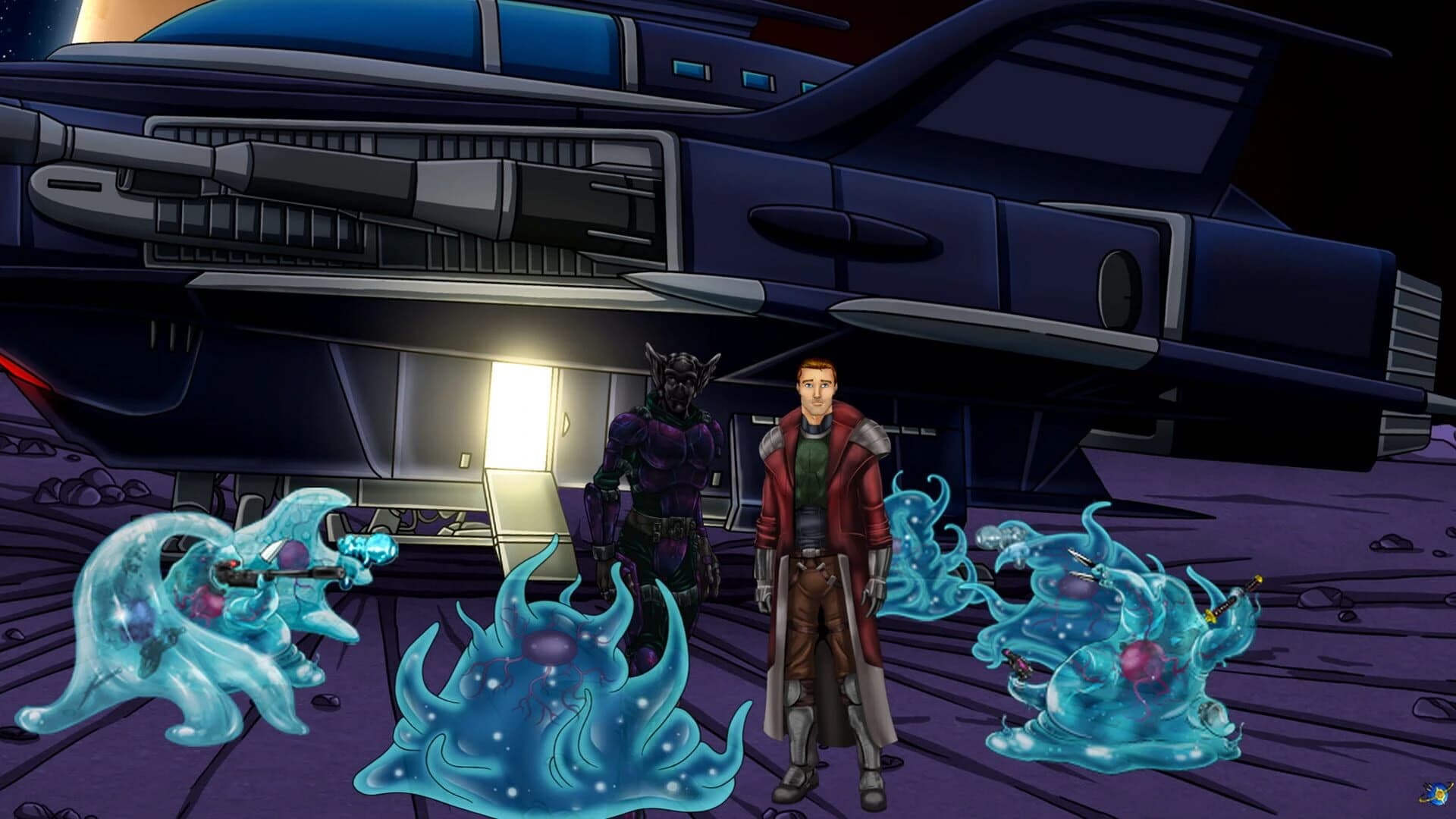 Solar Echoes: The Star Legation screenshot 4