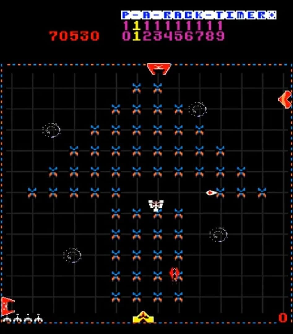 Solar Fox screenshot 2