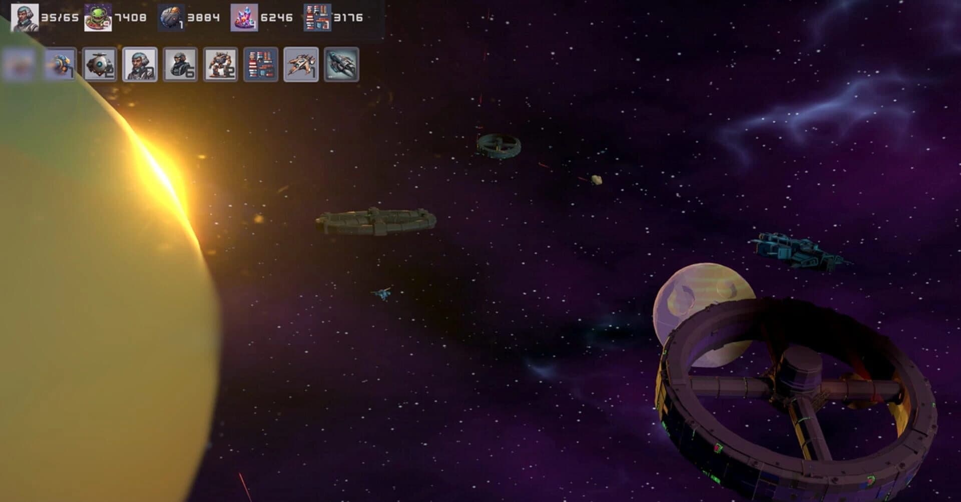 Solar Kingdoms: Human Survival screenshot 1