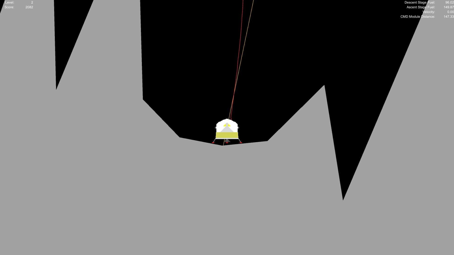 Solar Lander screenshot 2