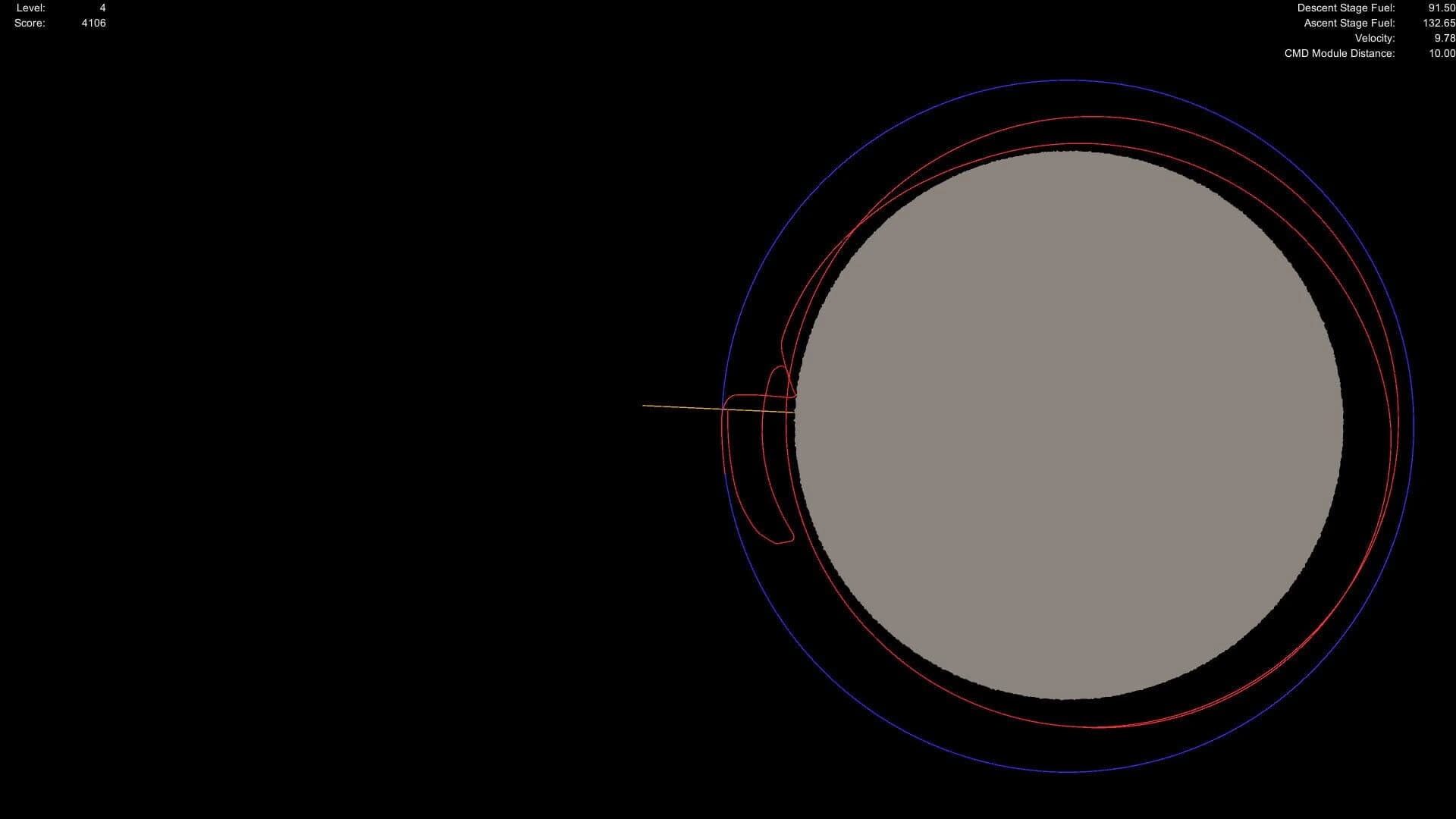 Solar Lander screenshot 1