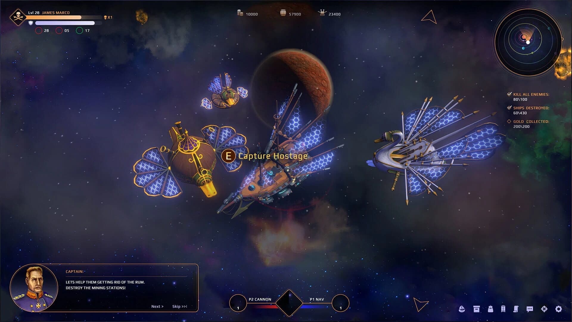 Solar Sails screenshot 2