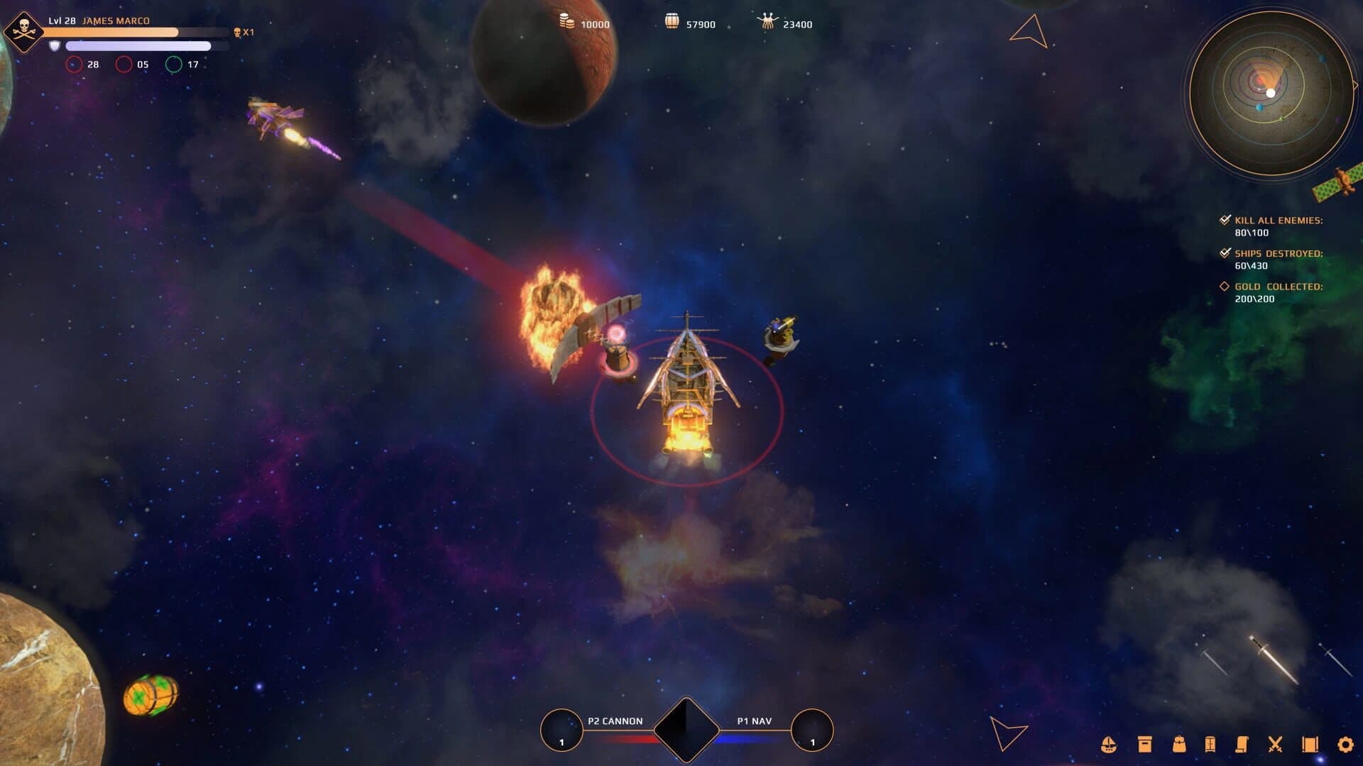 Solar Sails screenshot 5