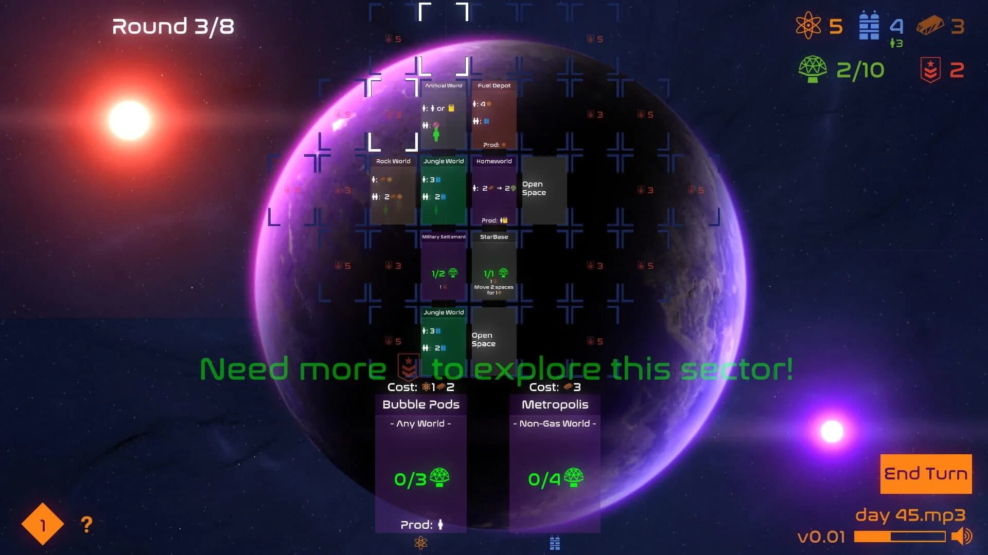 Solar Settlers screenshot 4