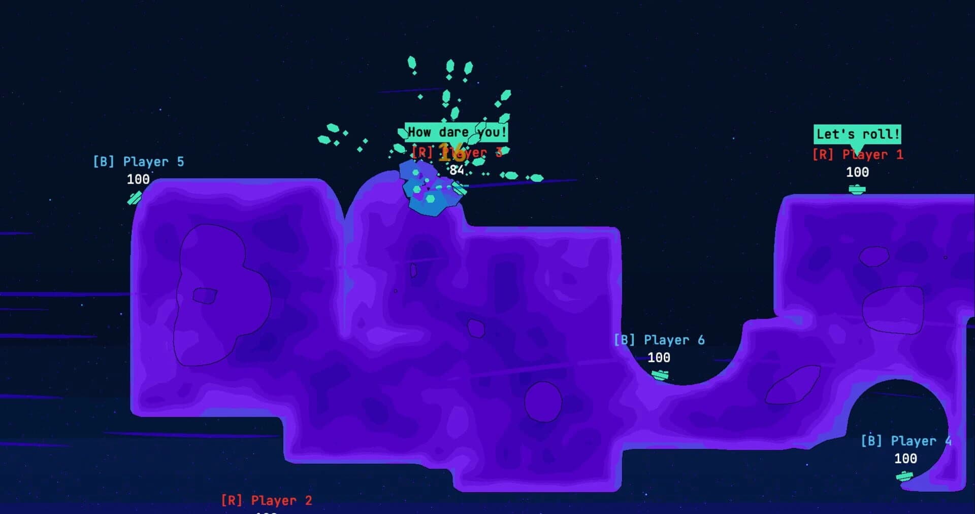 Solar Storm screenshot 1