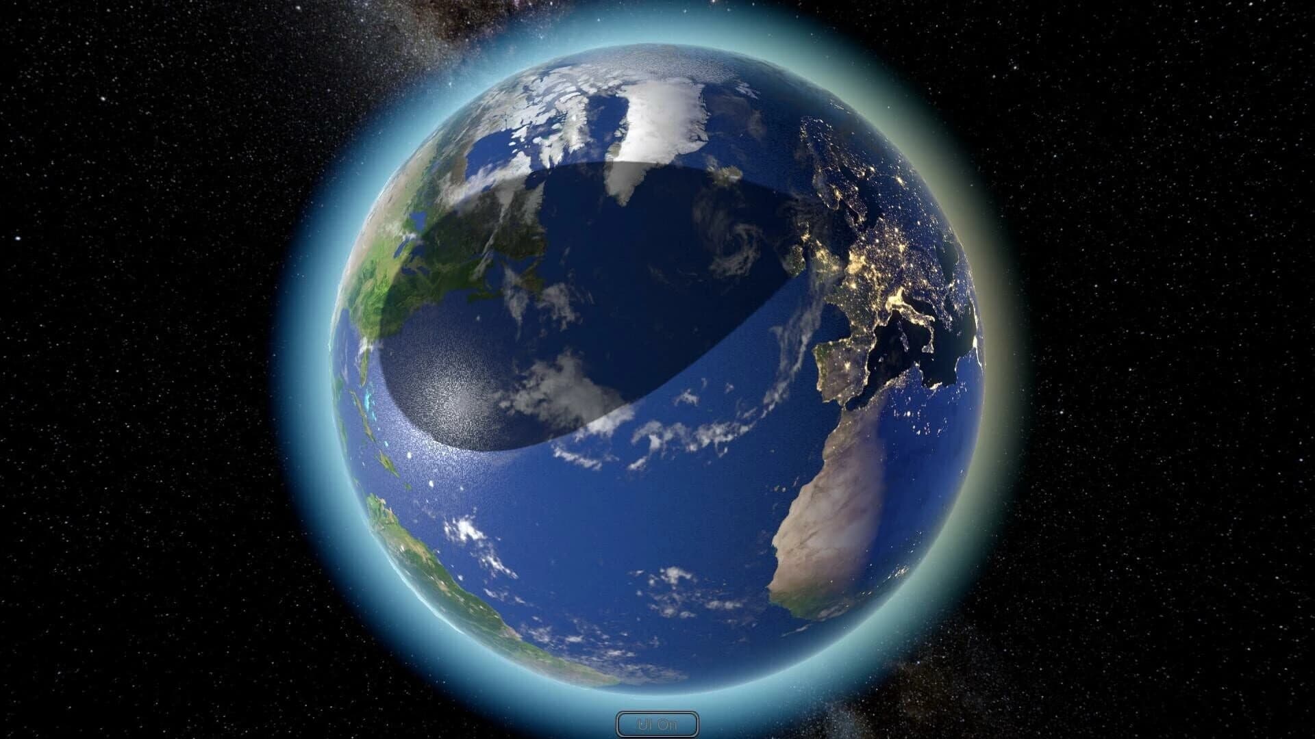 Solar System Simulator screenshot 1