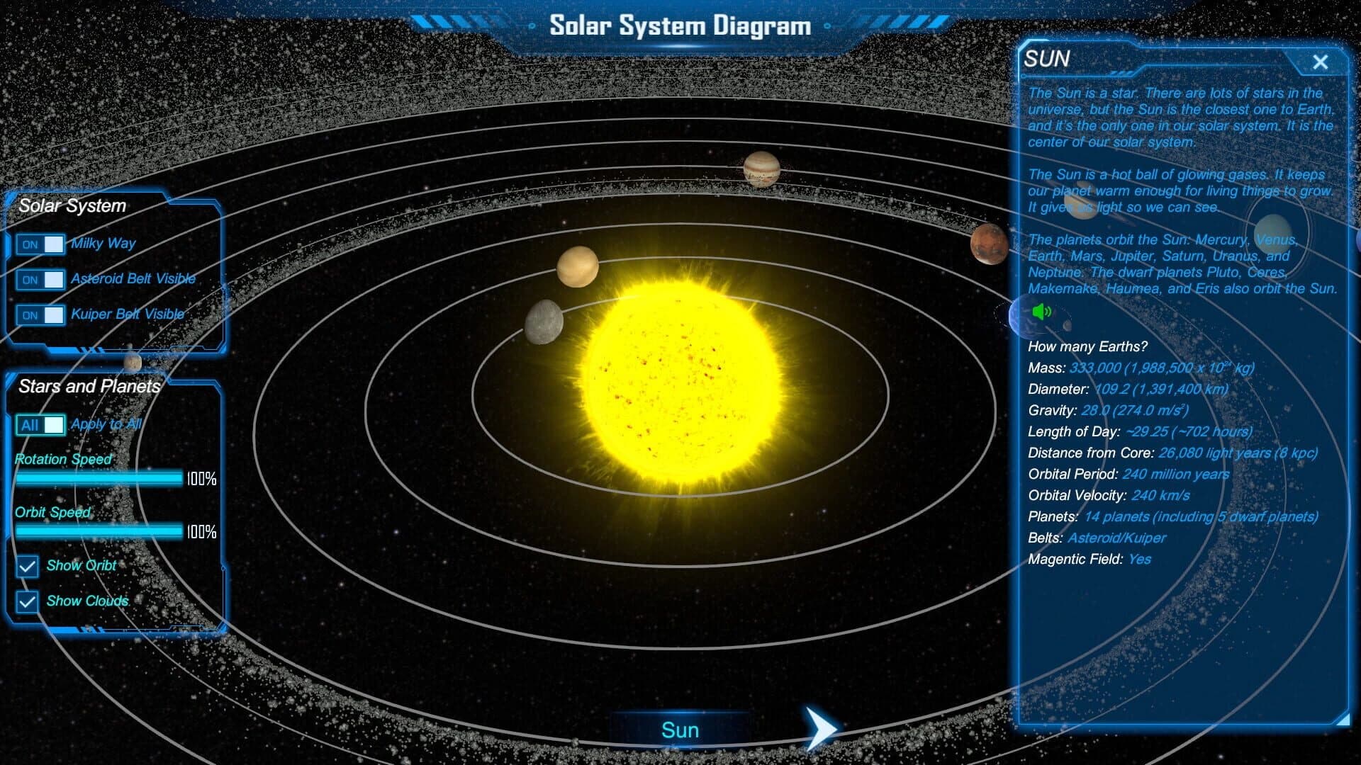 Solar Systems For Kids screenshot 2