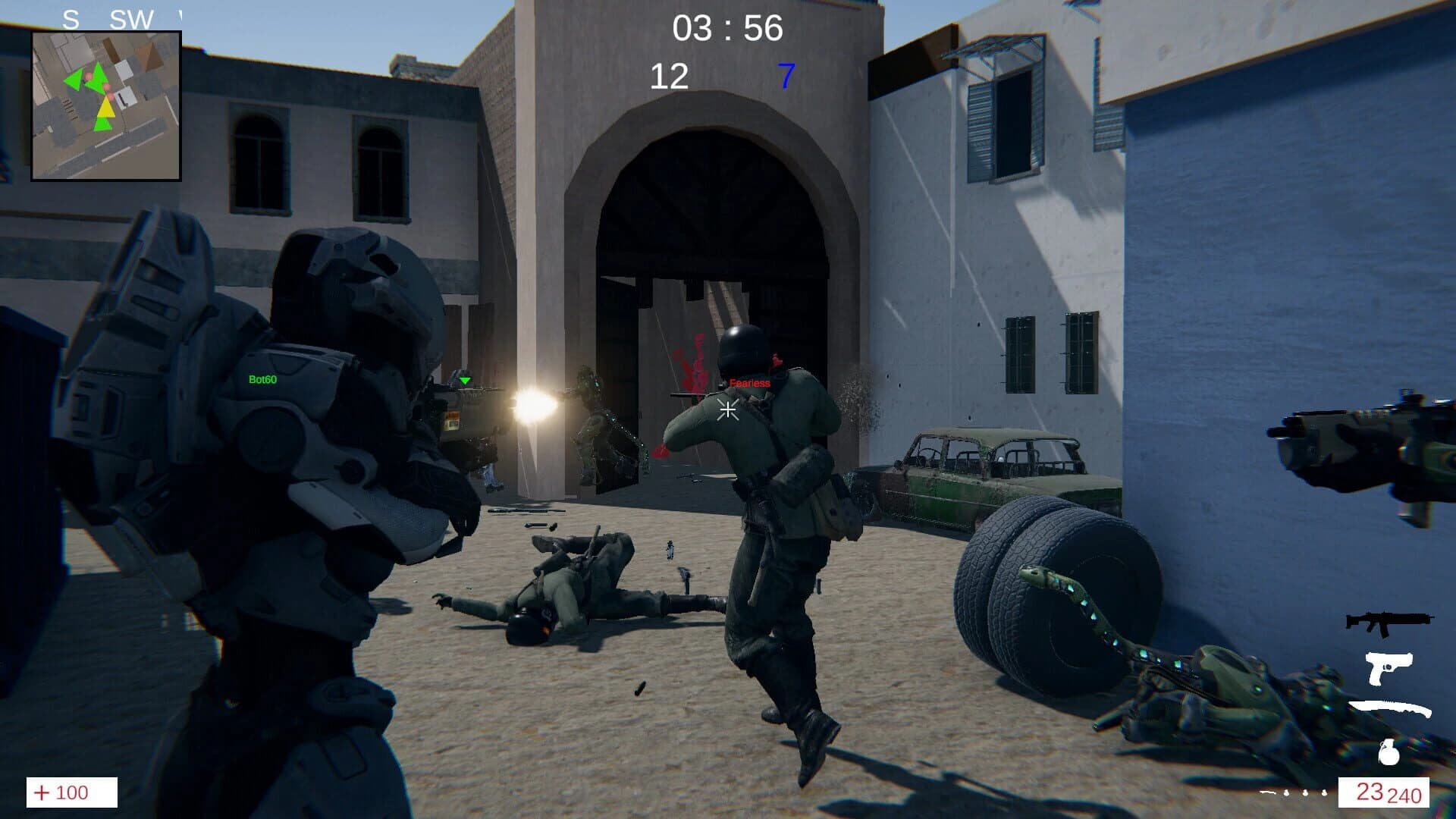 Solaris Strike screenshot 4