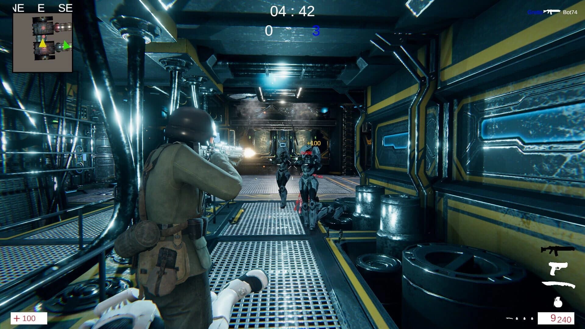 Solaris Strike screenshot 2