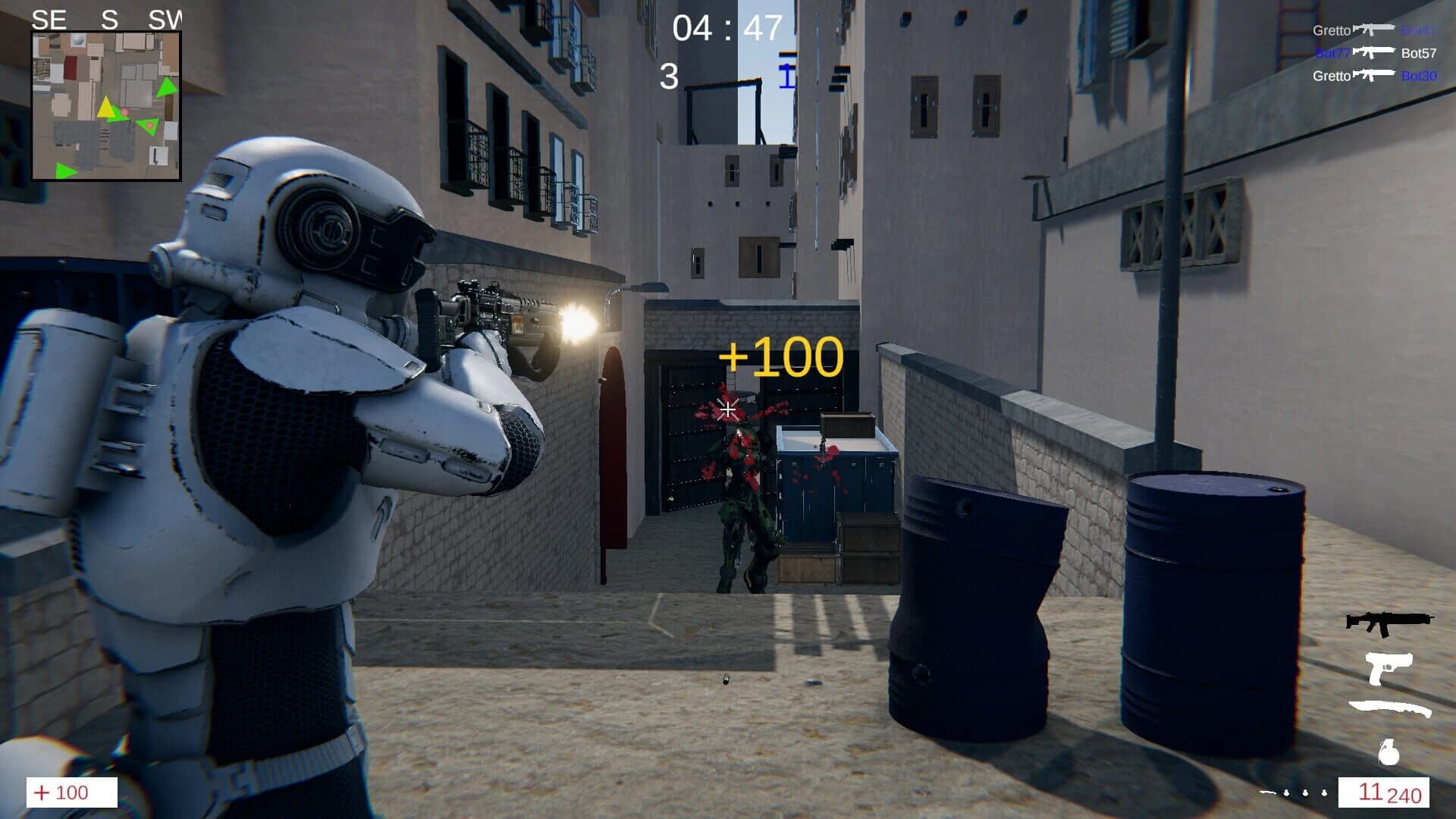 Solaris Strike screenshot 5