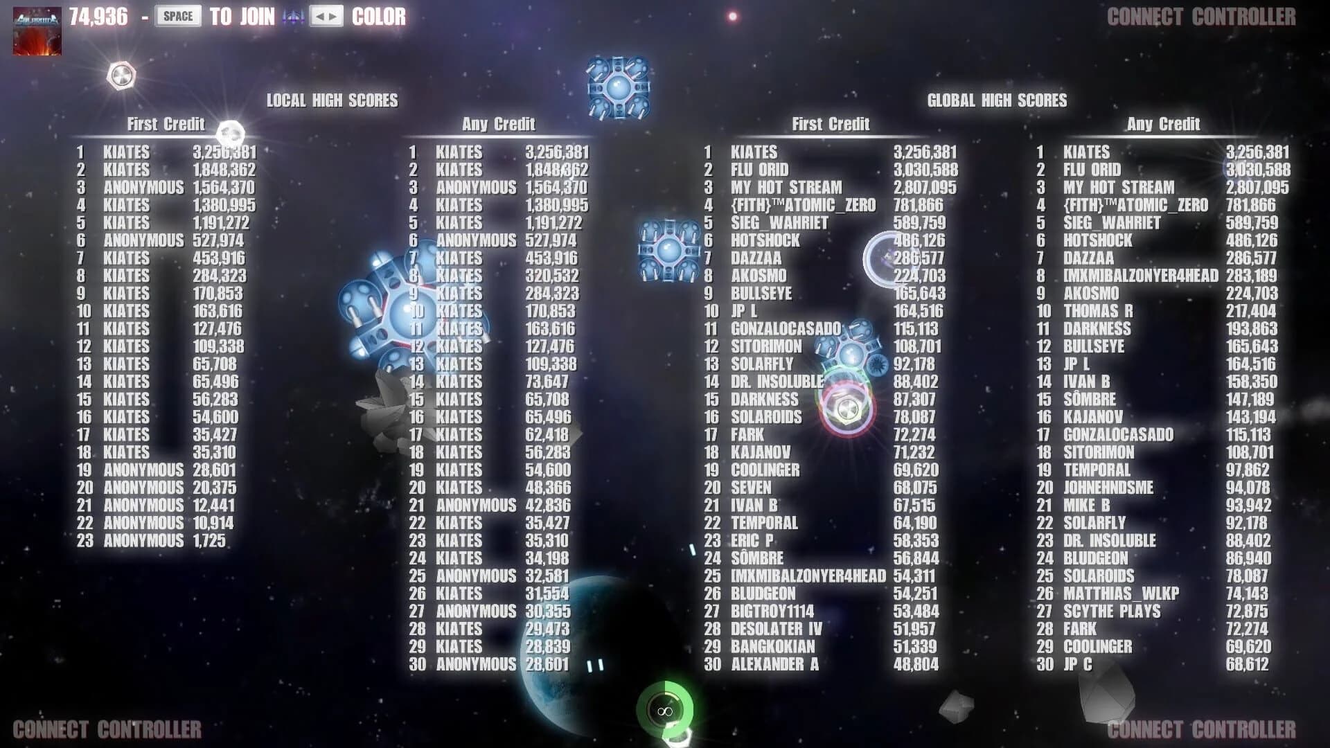 Solaroids: Prologue screenshot 4