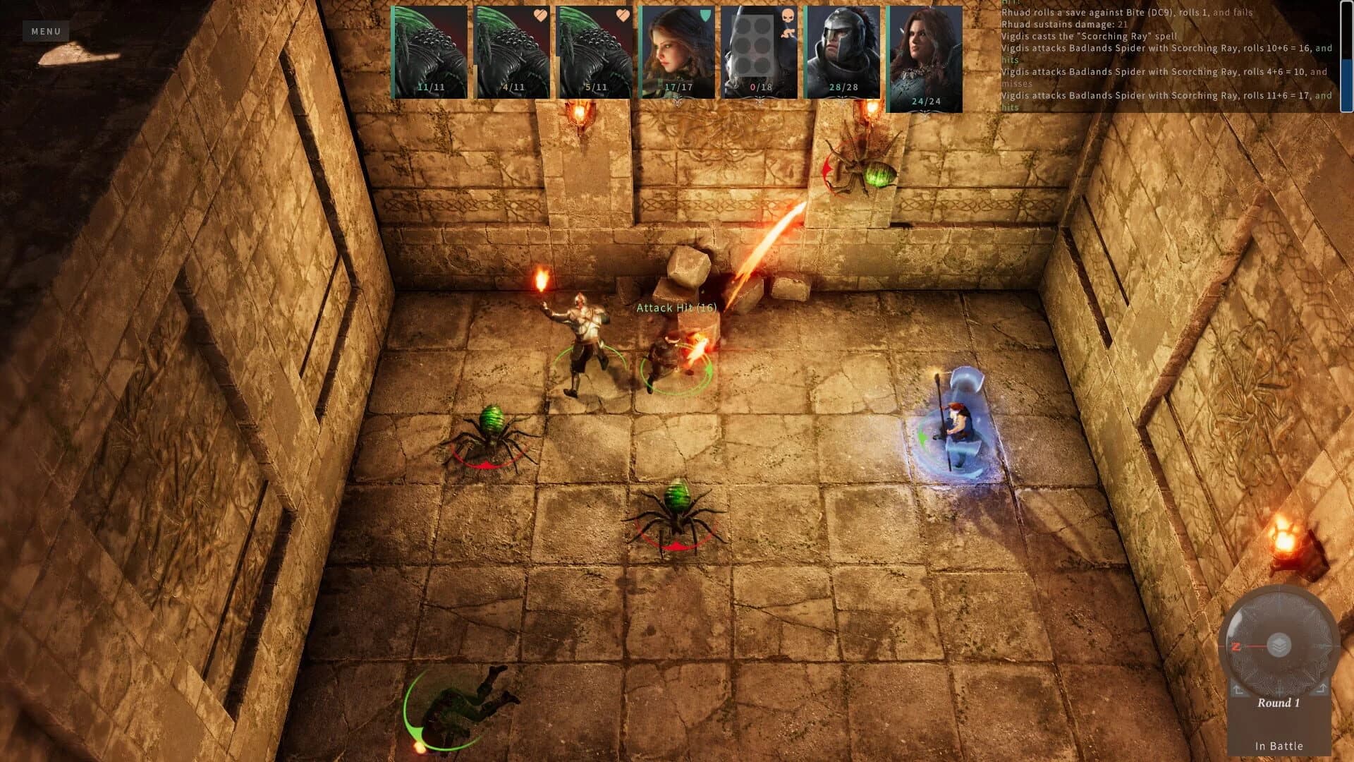 Solasta: Crown of the Magister screenshot 4