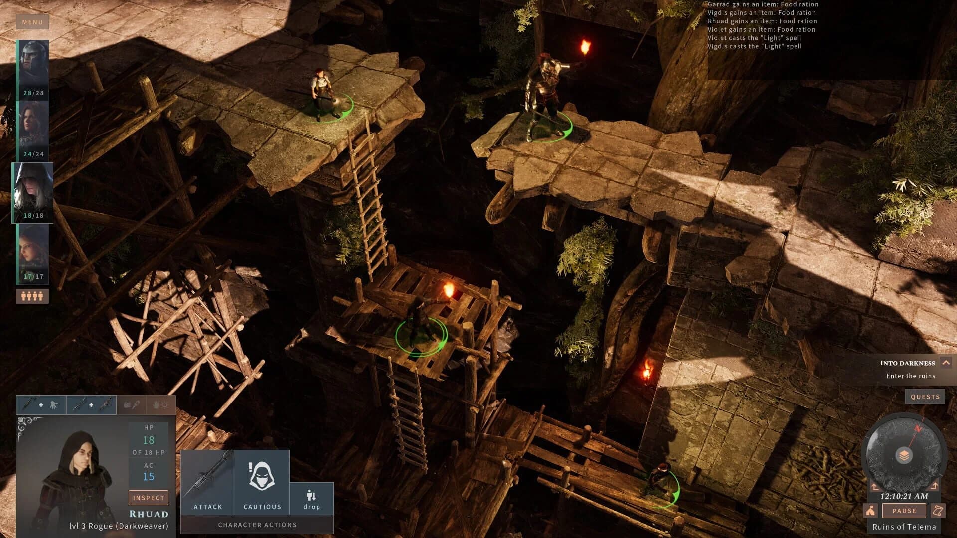 Solasta: Crown of the Magister screenshot 3