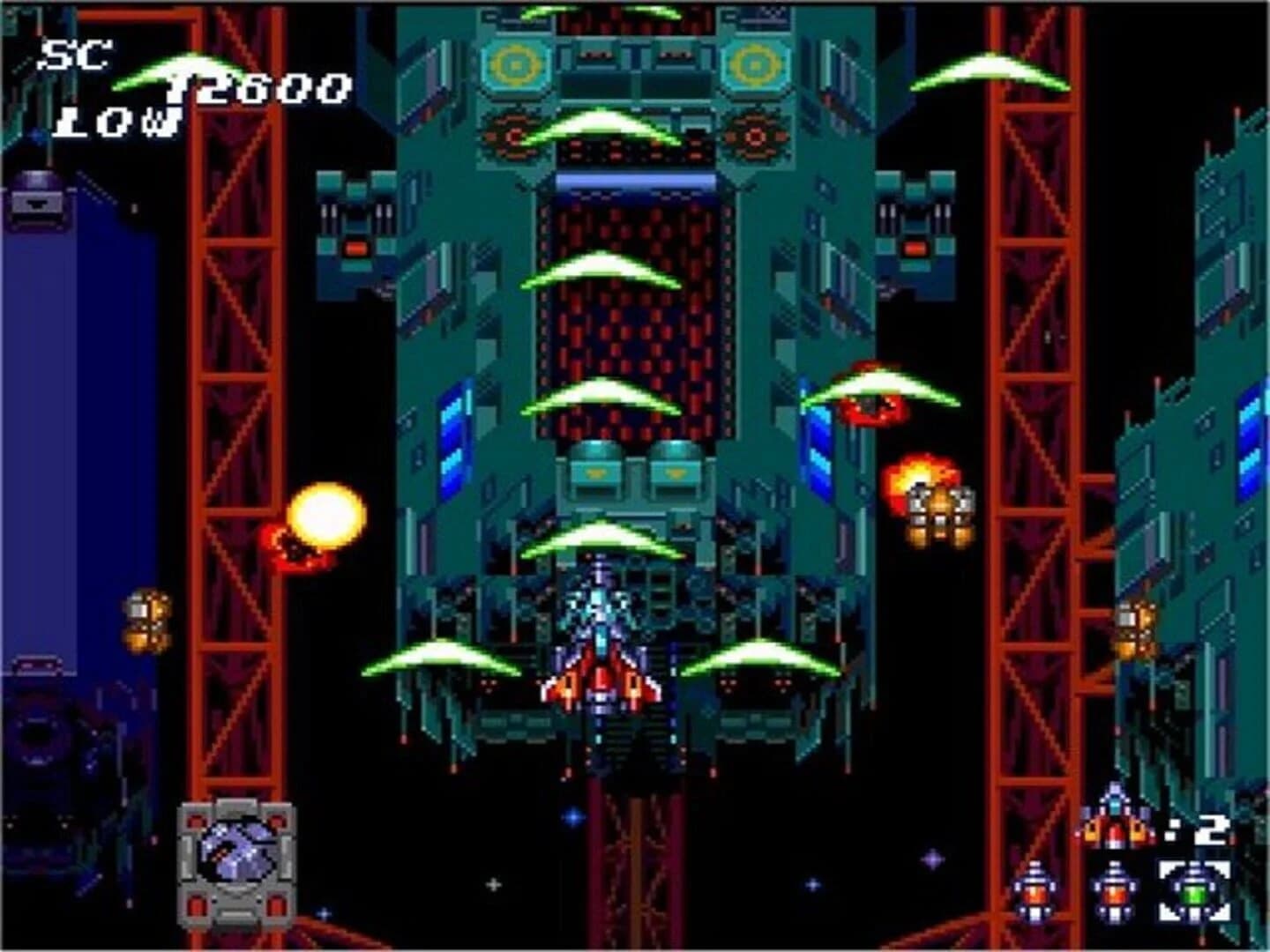 Soldier Blade screenshot 1