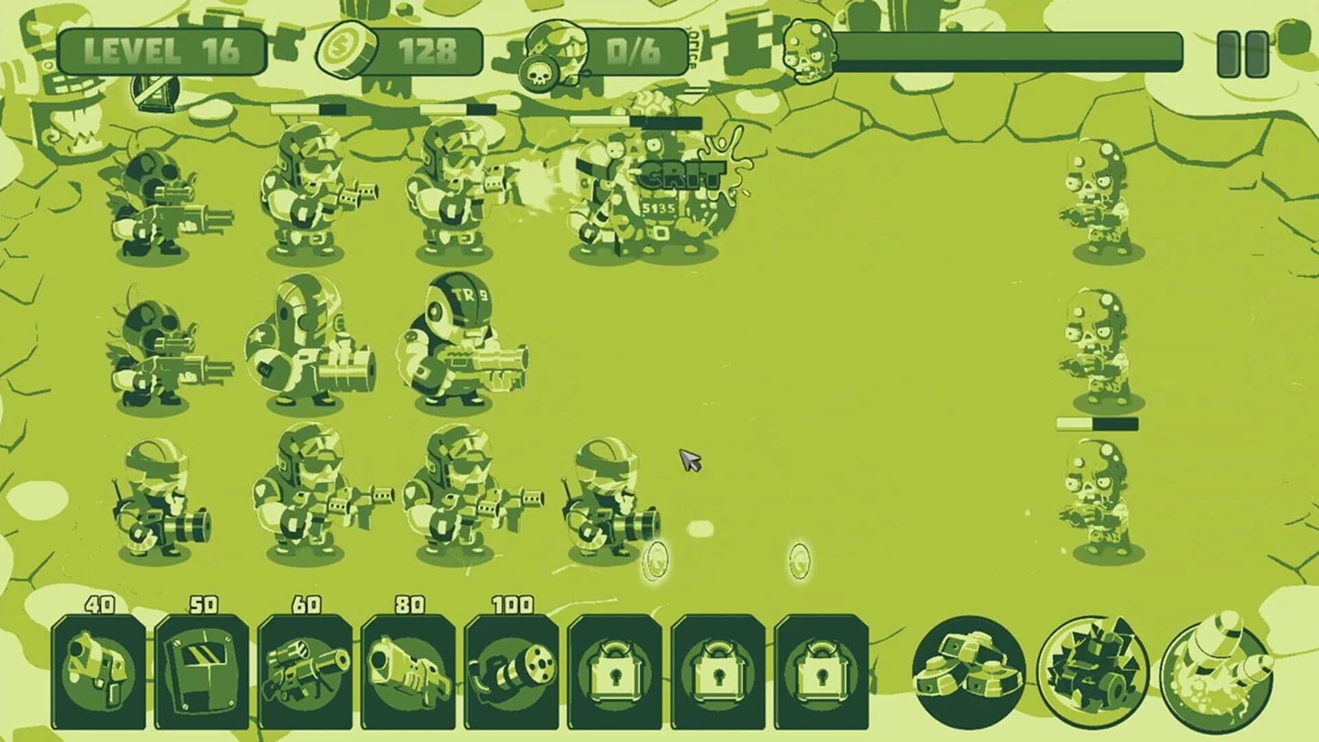 Soldiers vs. Zombies: Tower Defense screenshot 5