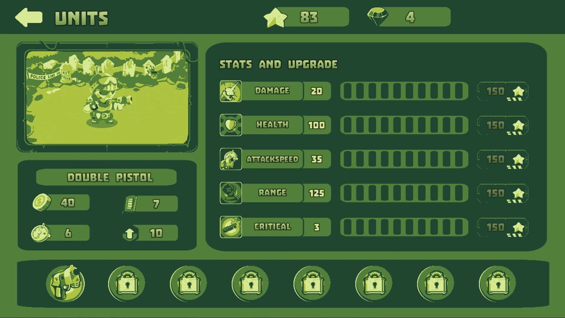Soldiers vs. Zombies: Tower Defense screenshot 4