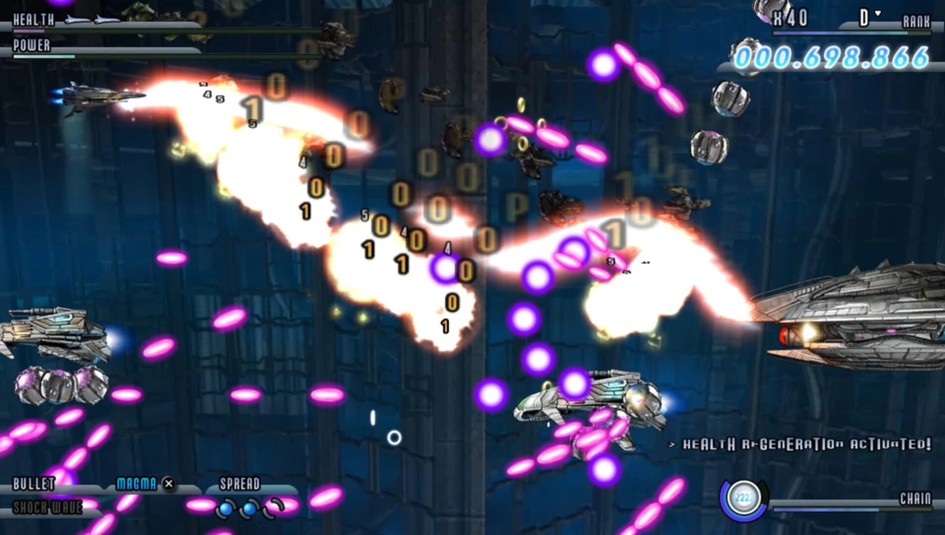Söldner-X 2: Final Prototype screenshot 1