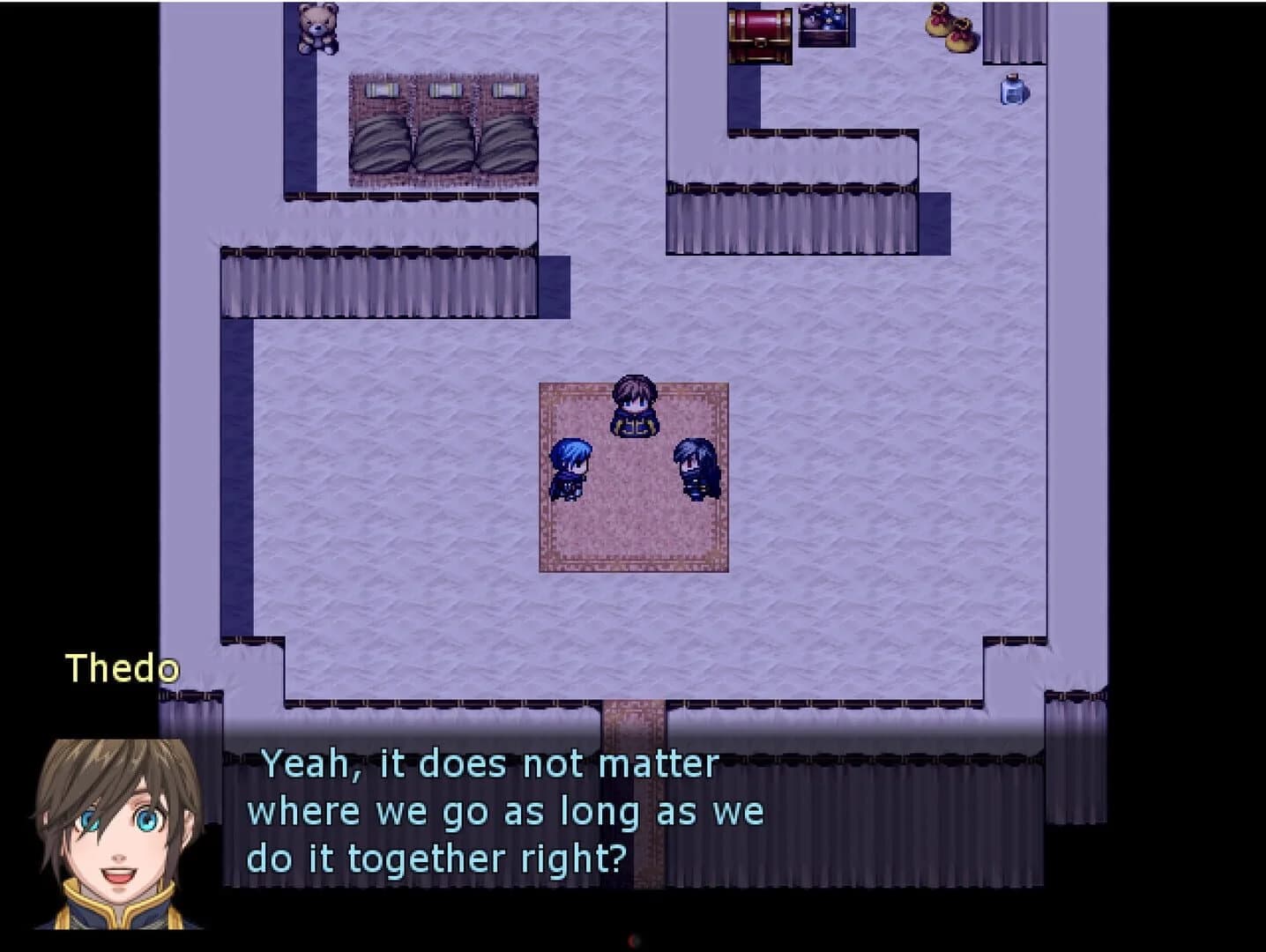 Solenars Edge Rebirth screenshot 1