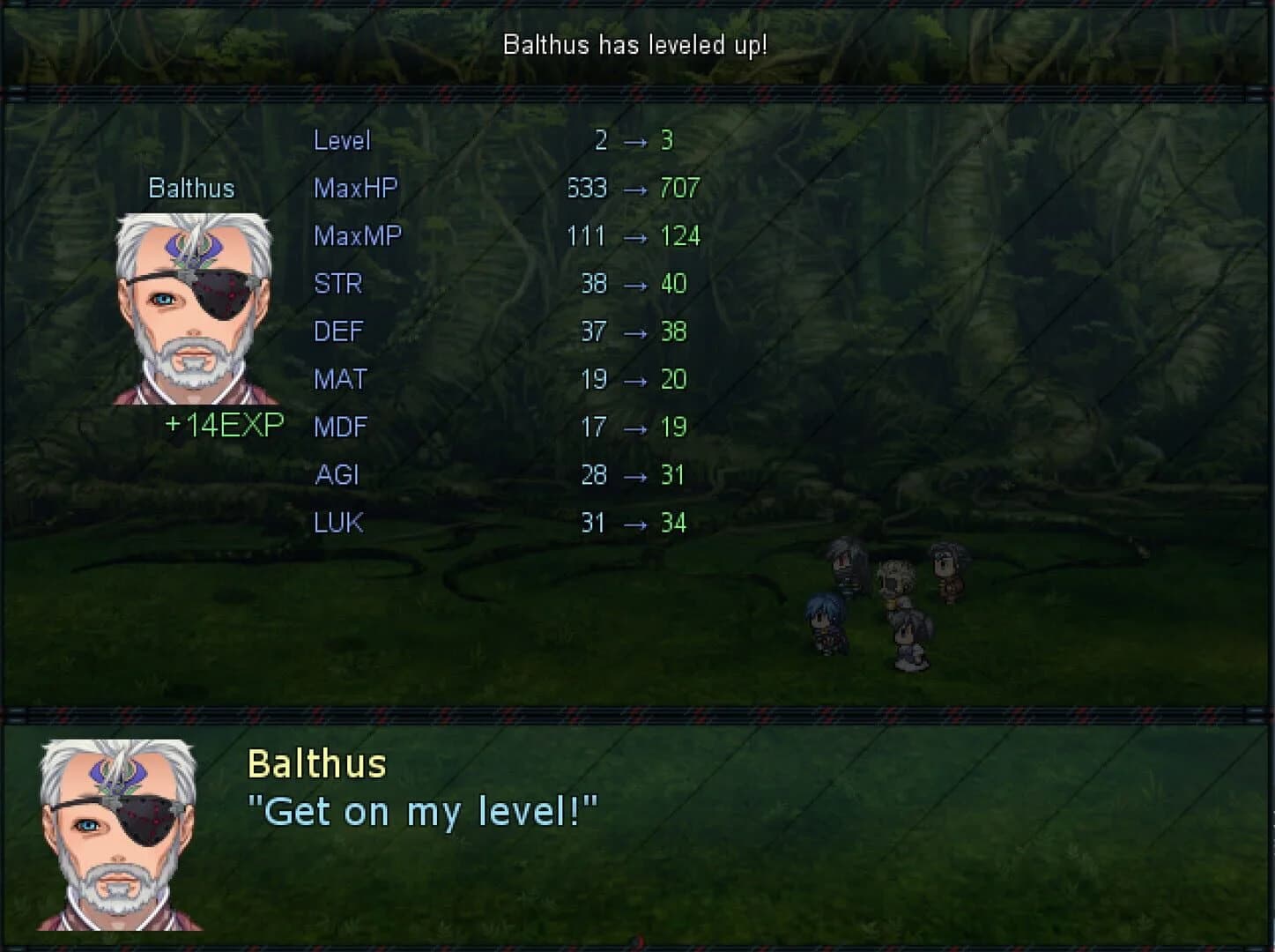 Solenars Edge Rebirth screenshot 2