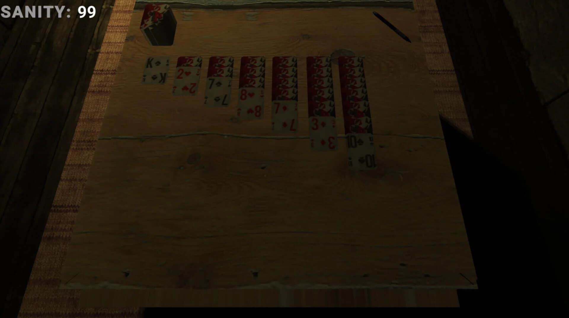 Soli-tair-ror screenshot 1