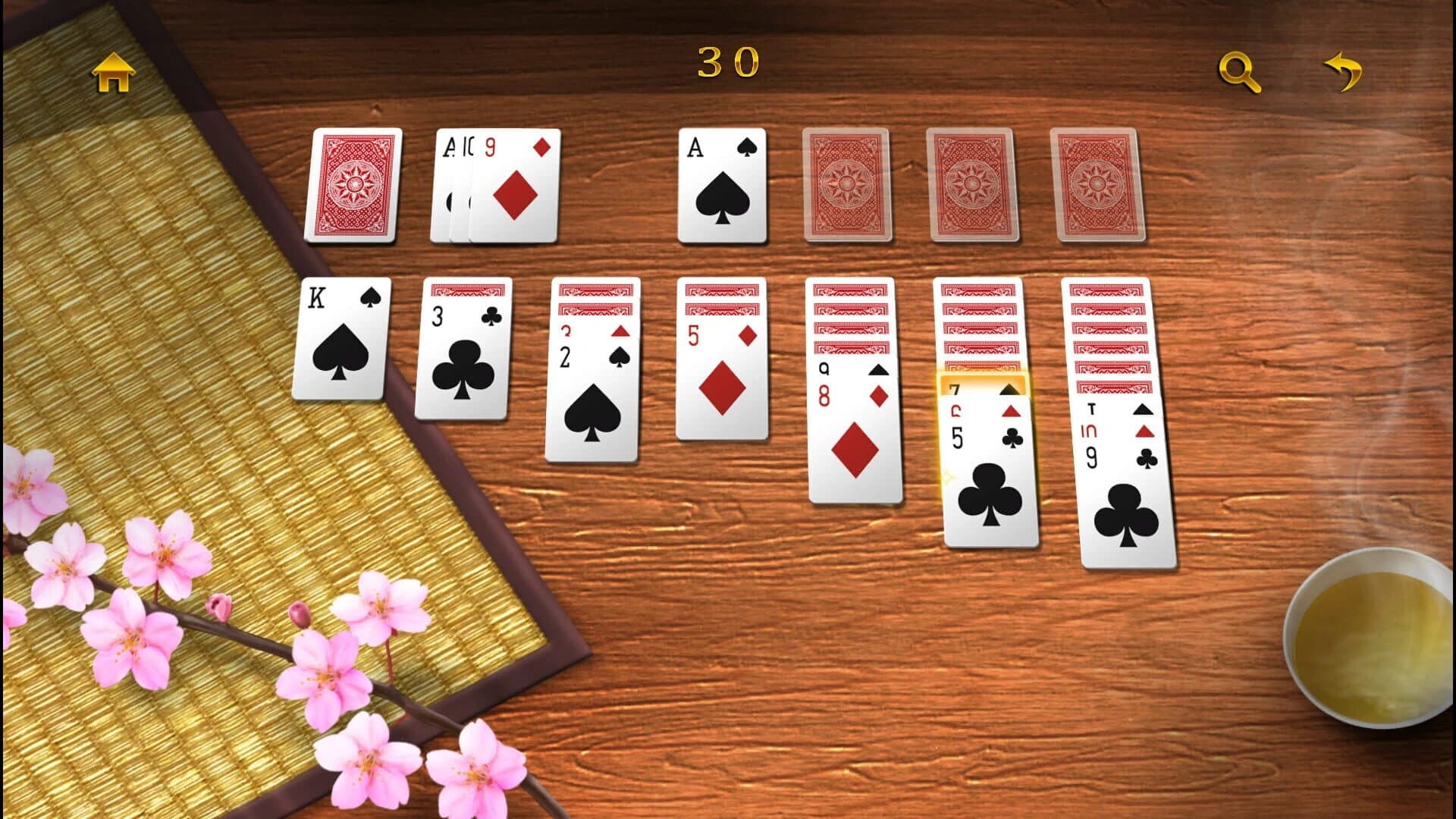 Solitaire screenshot 5